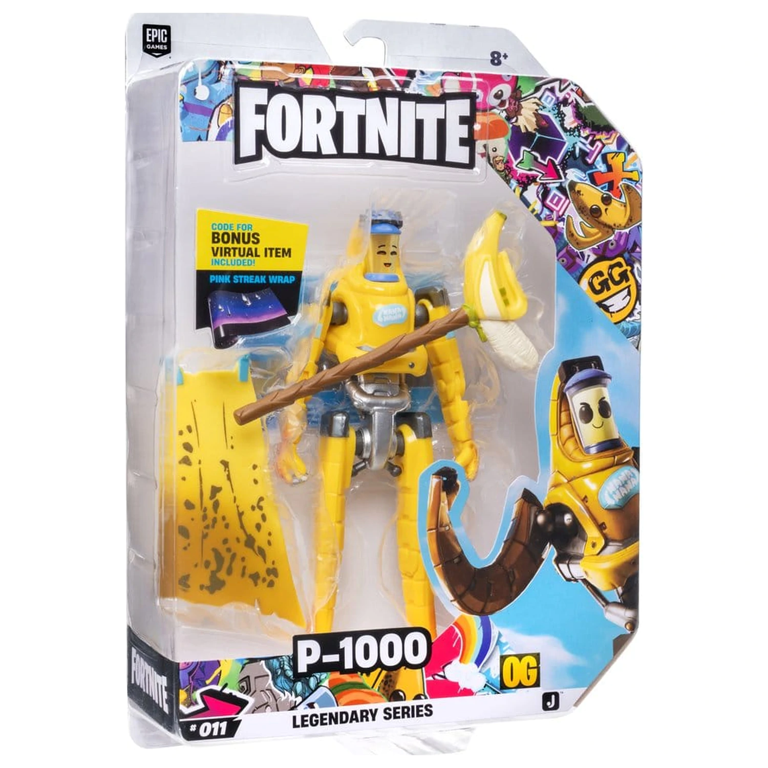 Fortnite Legendary Series Figura de actiune P-1000 poza produsului