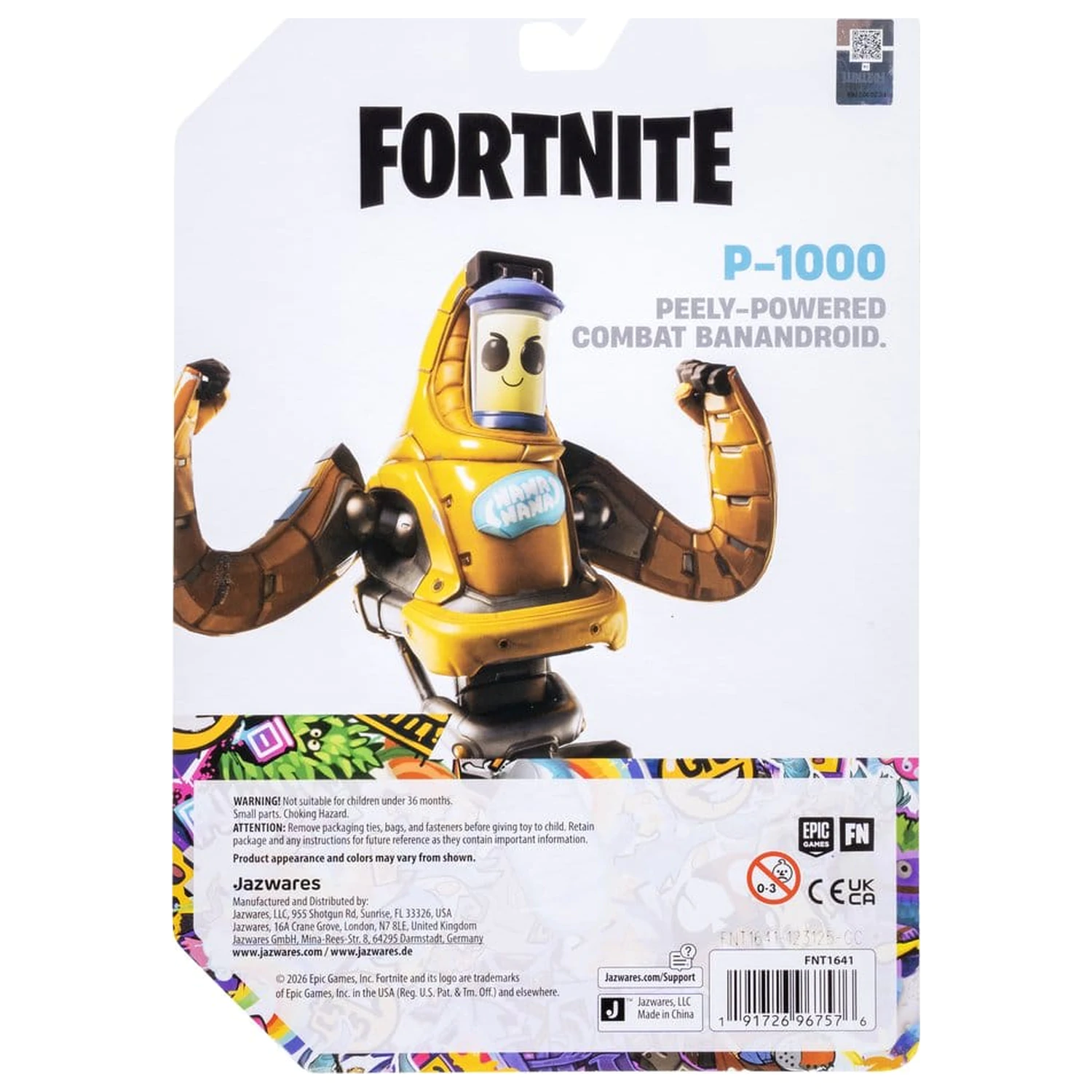 Fortnite Legendary Series Figura de actiune P-1000 poza produsului