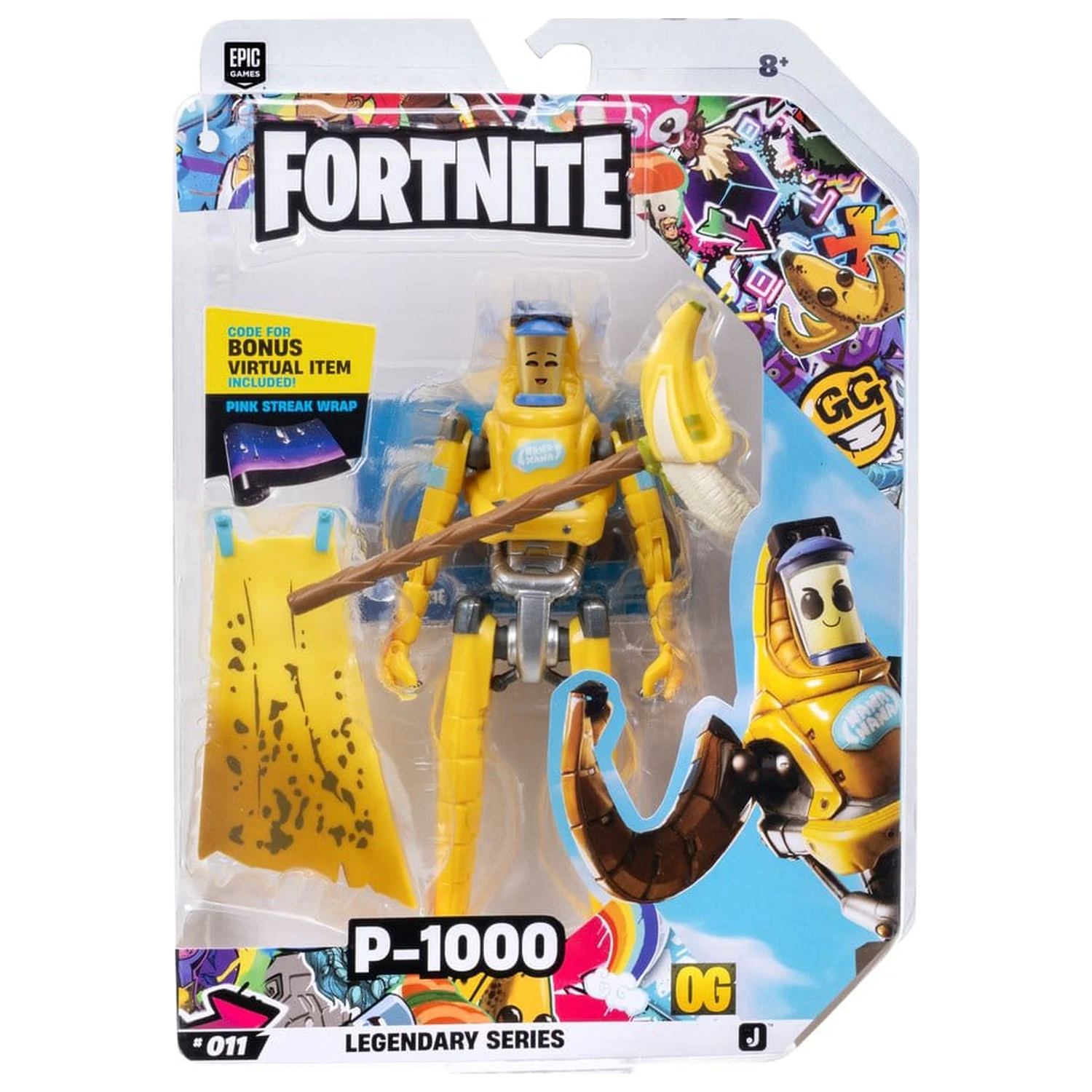 Fortnite Legendary Series Figura de actiune P-1000 poza produsului