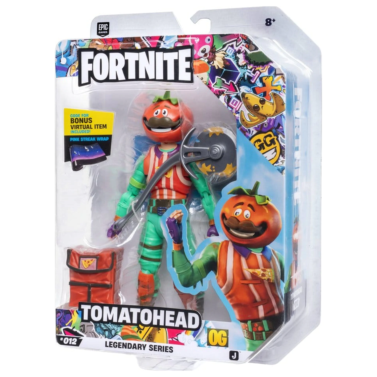 Figurina de actiune Fortnite Legendary Series Tomatohead poza produsului