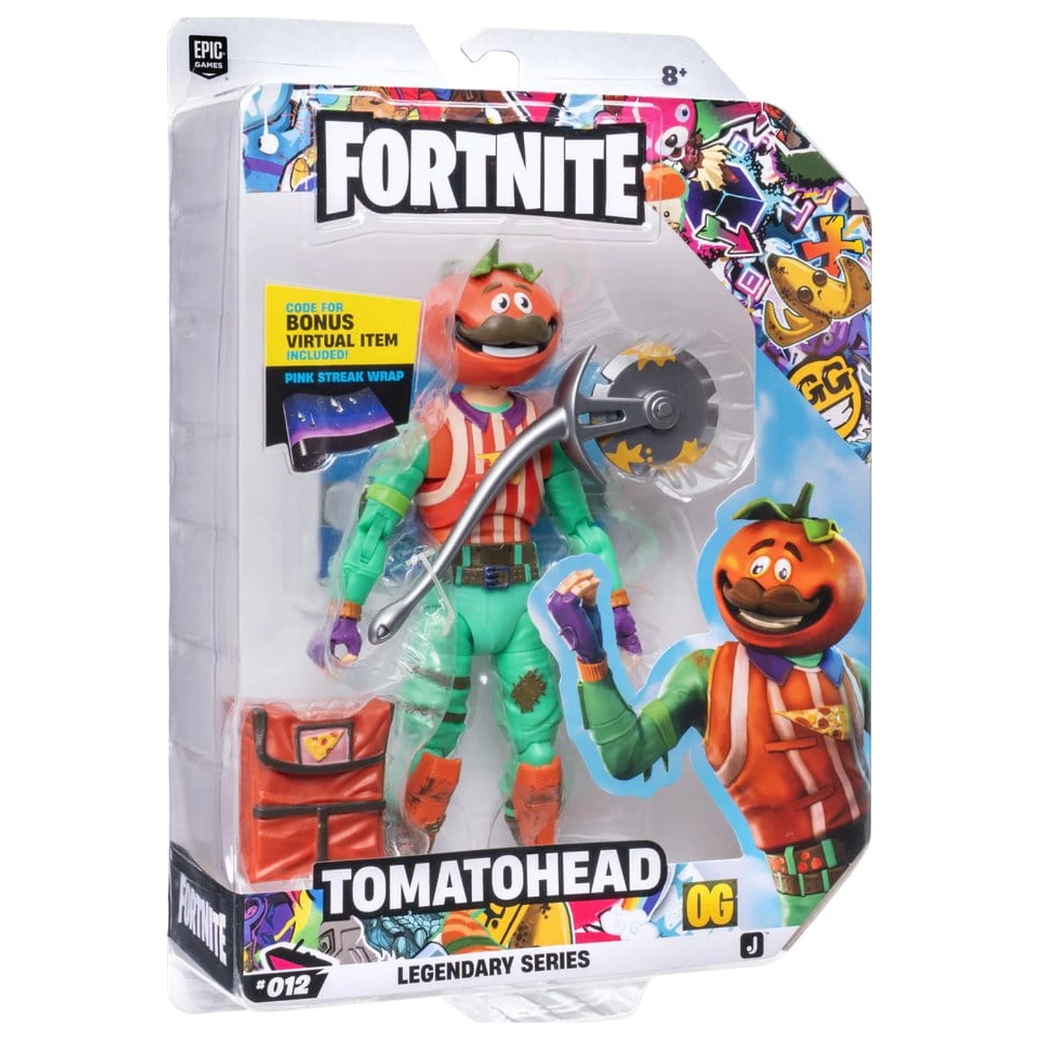Figurina de actiune Fortnite Legendary Series Tomatohead poza produsului