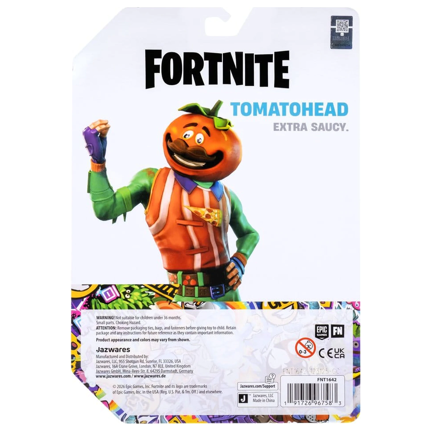 Figurina de actiune Fortnite Legendary Series Tomatohead poza produsului