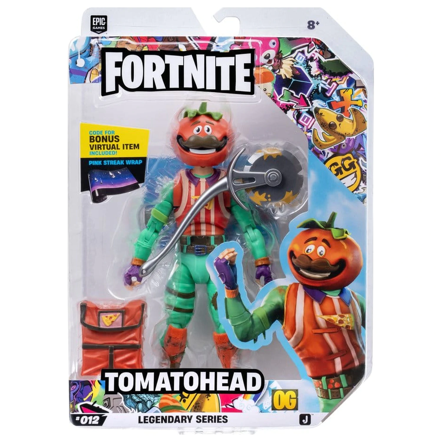 Figurina de actiune Fortnite Legendary Series Tomatohead poza produsului