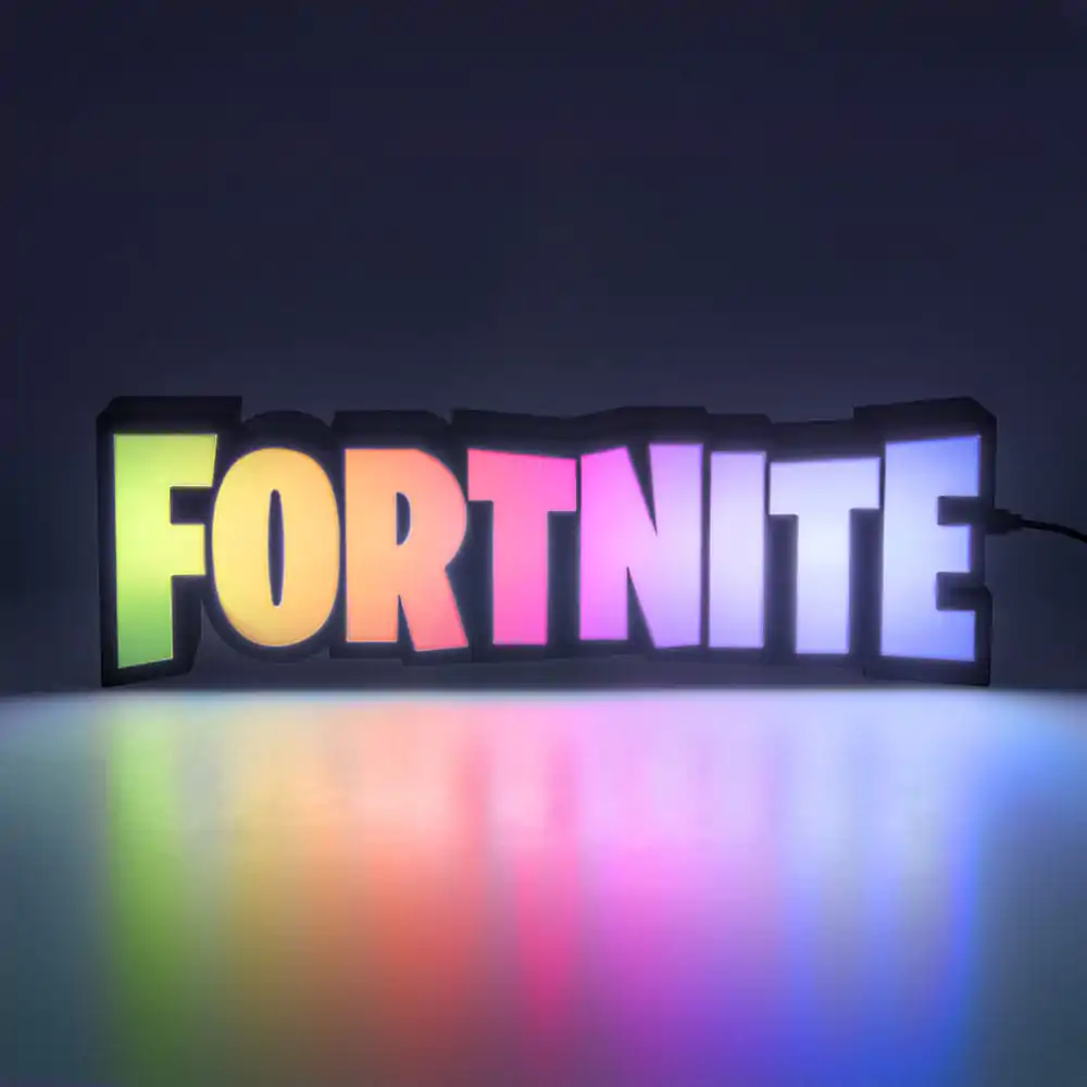 Fortnite Lampa cu Logo 32 cm poza produsului
