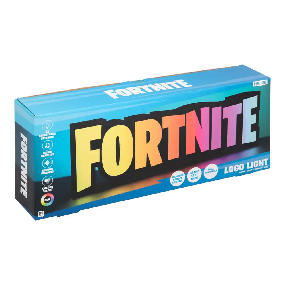 Fortnite Lampa cu Logo 32 cm poza produsului
