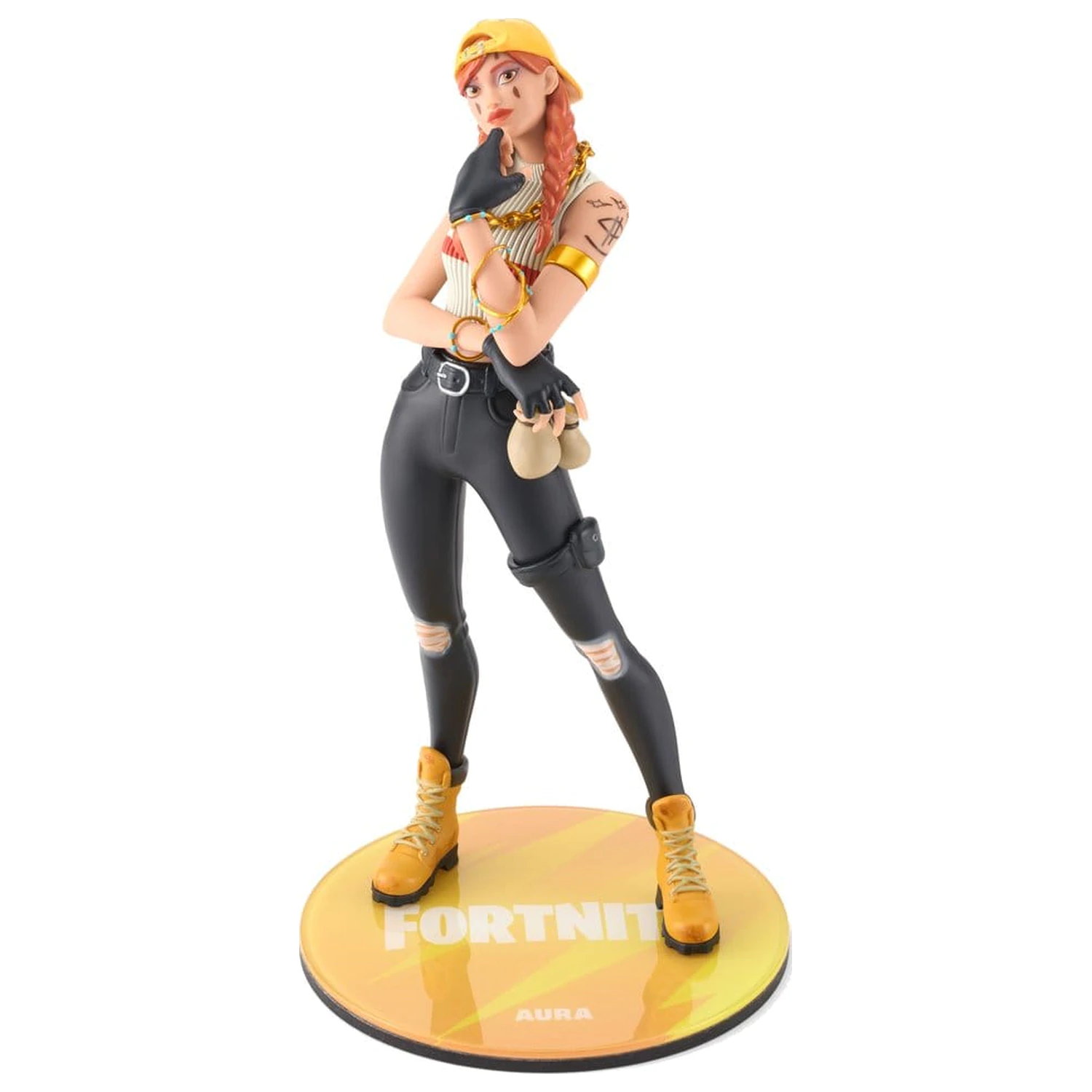 Fortnite Megami Style figura PVC 1/9 Aura 22 cm poza produsului