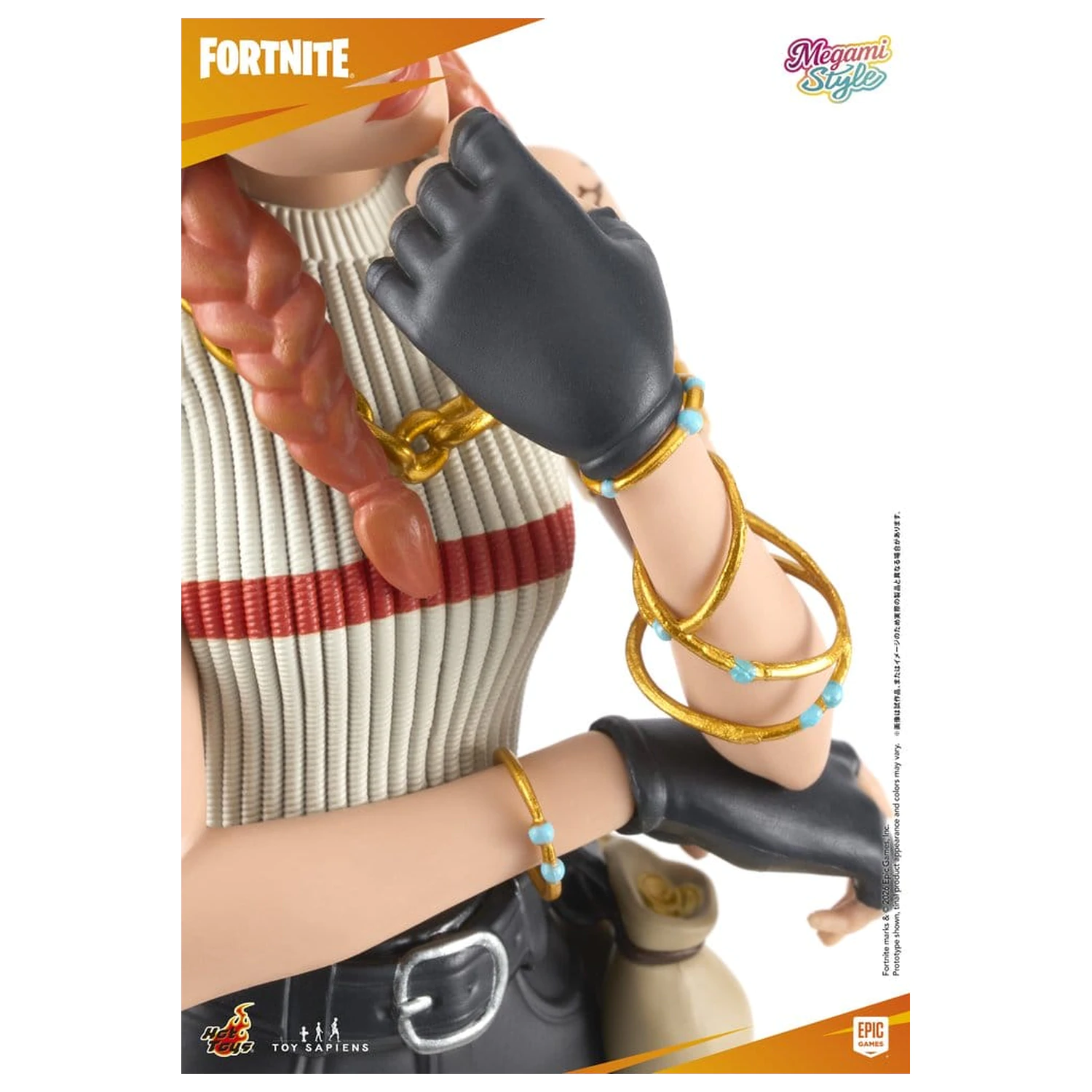 Fortnite Megami Style figura PVC 1/9 Aura 22 cm poza produsului