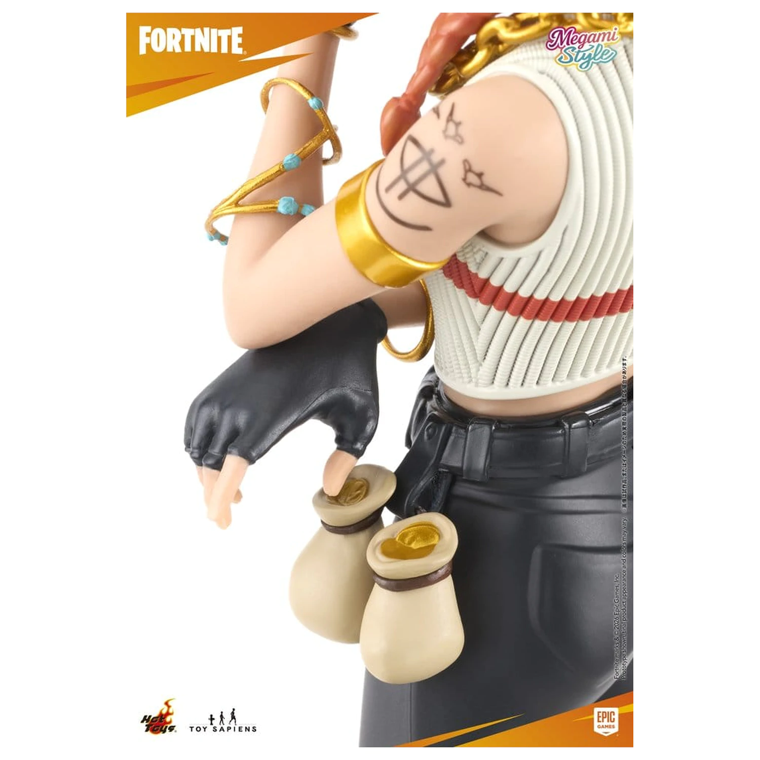 Fortnite Megami Style figura PVC 1/9 Aura 22 cm poza produsului