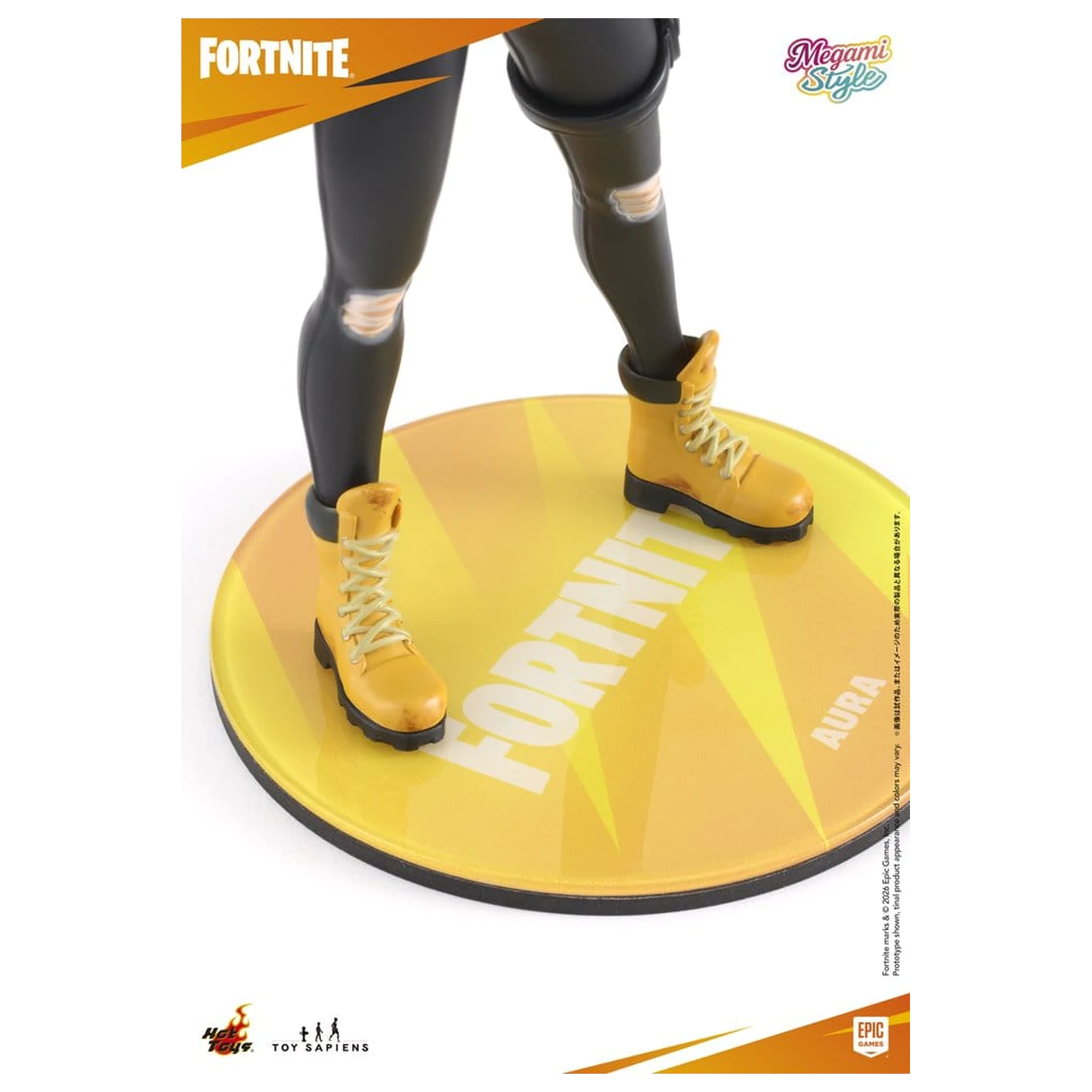 Fortnite Megami Style figura PVC 1/9 Aura 22 cm poza produsului