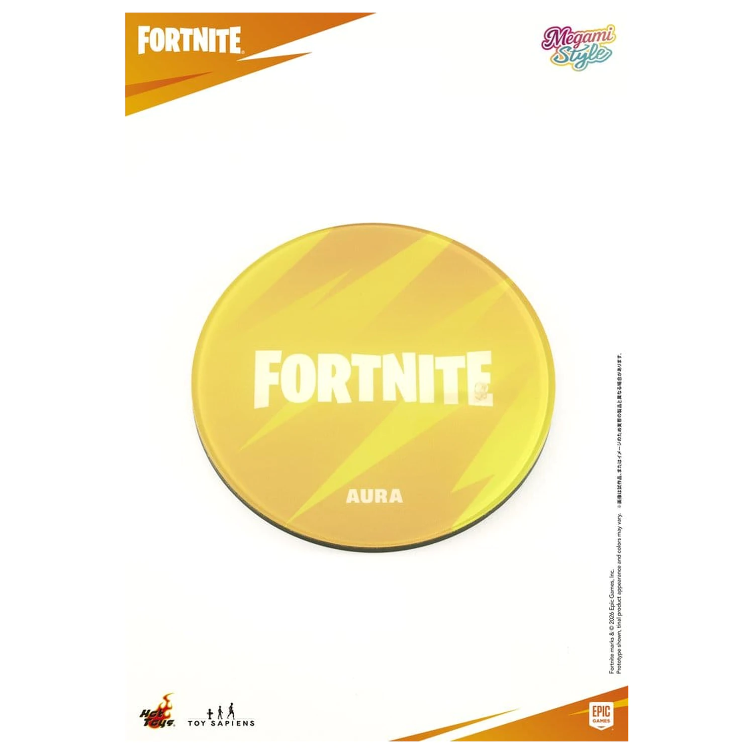 Fortnite Megami Style figura PVC 1/9 Aura 22 cm poza produsului