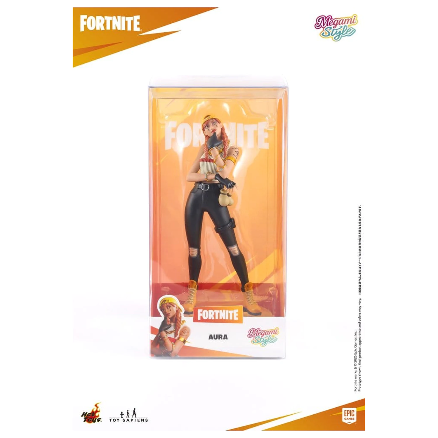 Fortnite Megami Style figura PVC 1/9 Aura 22 cm poza produsului