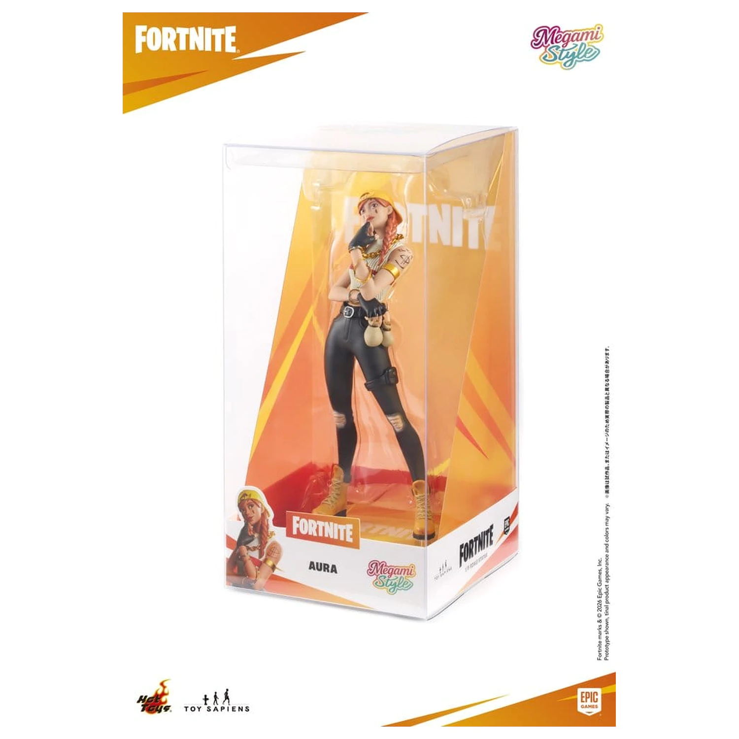 Fortnite Megami Style figura PVC 1/9 Aura 22 cm poza produsului