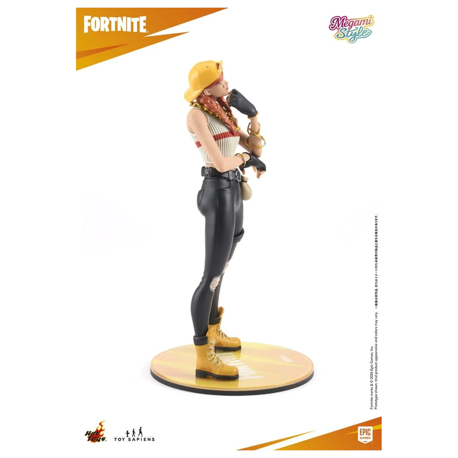 Fortnite Megami Style figura PVC 1/9 Aura 22 cm poza produsului