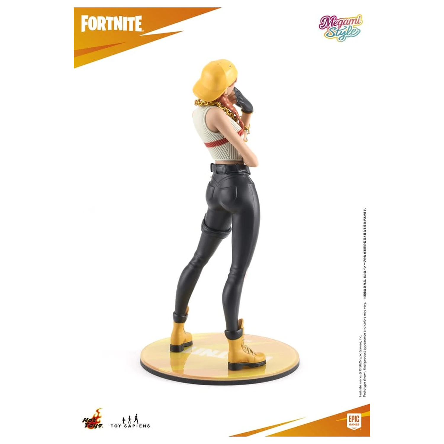 Fortnite Megami Style figura PVC 1/9 Aura 22 cm poza produsului