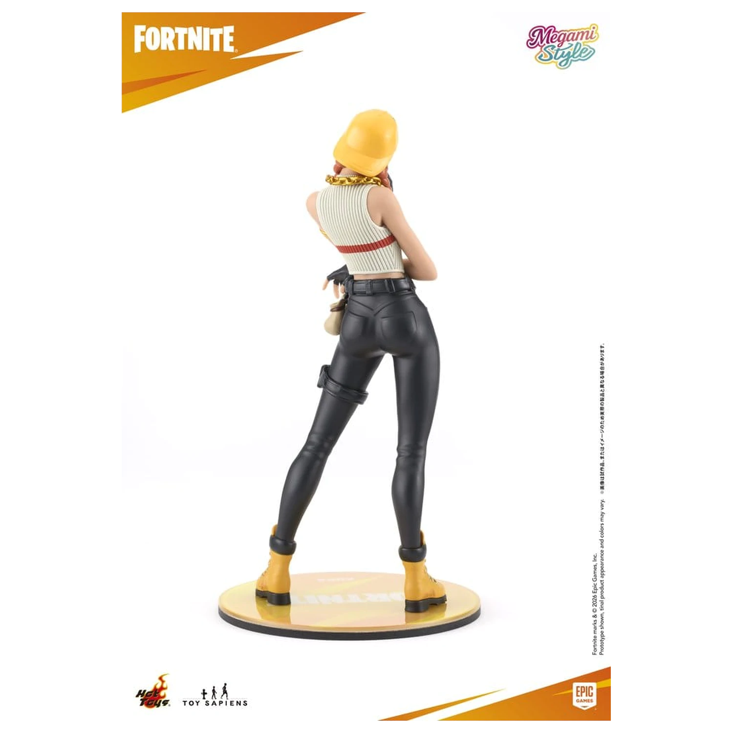 Fortnite Megami Style figura PVC 1/9 Aura 22 cm poza produsului