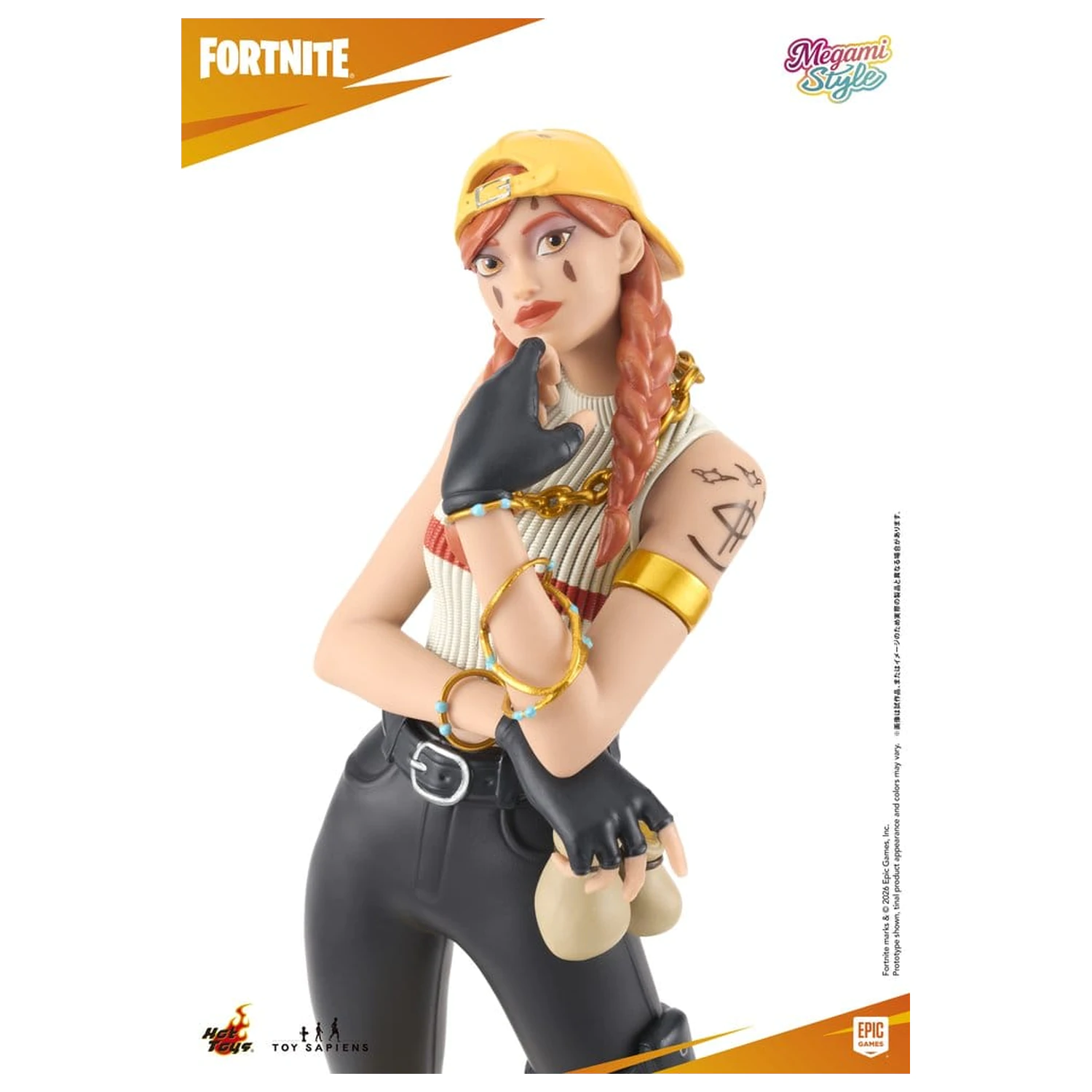 Fortnite Megami Style figura PVC 1/9 Aura 22 cm poza produsului