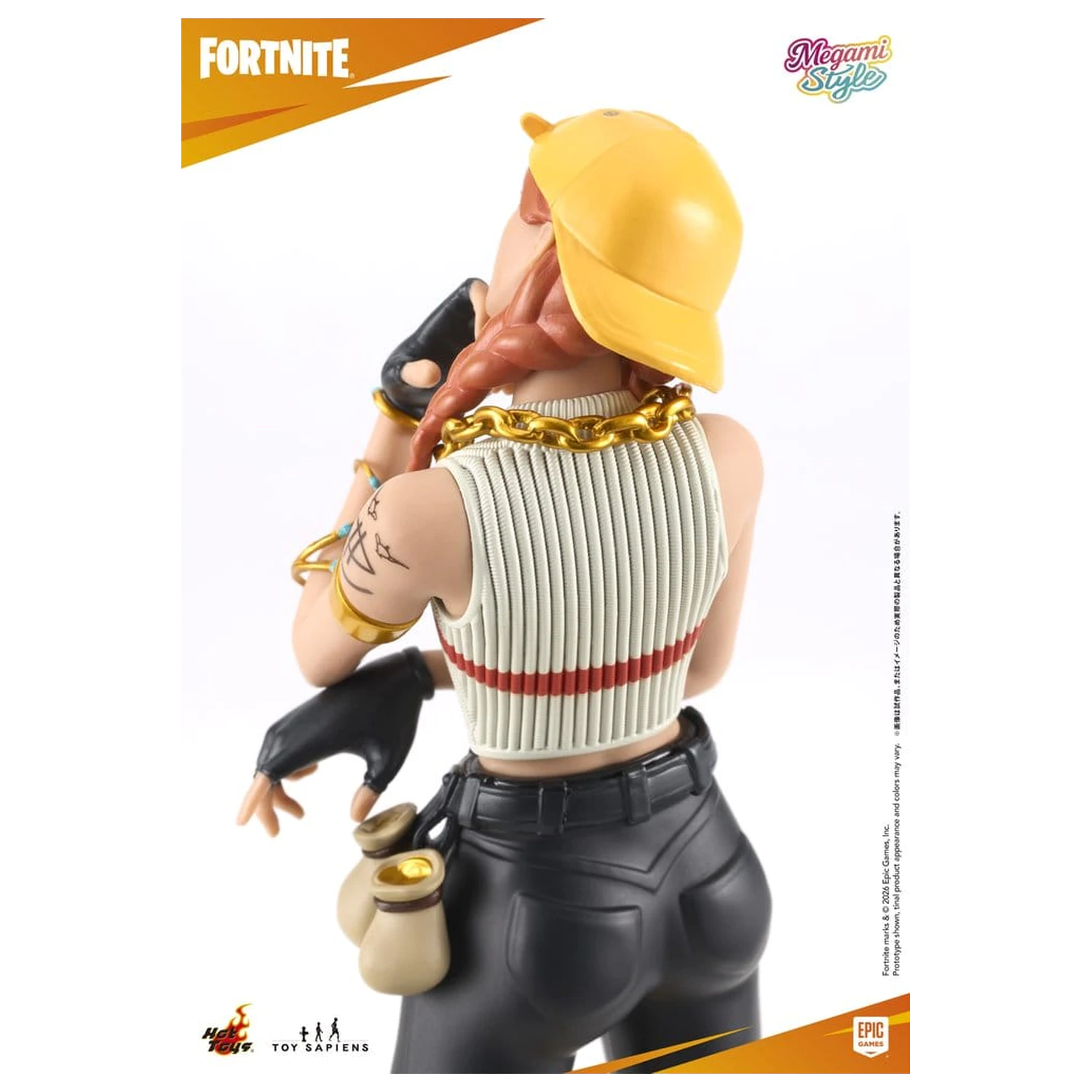 Fortnite Megami Style figura PVC 1/9 Aura 22 cm poza produsului