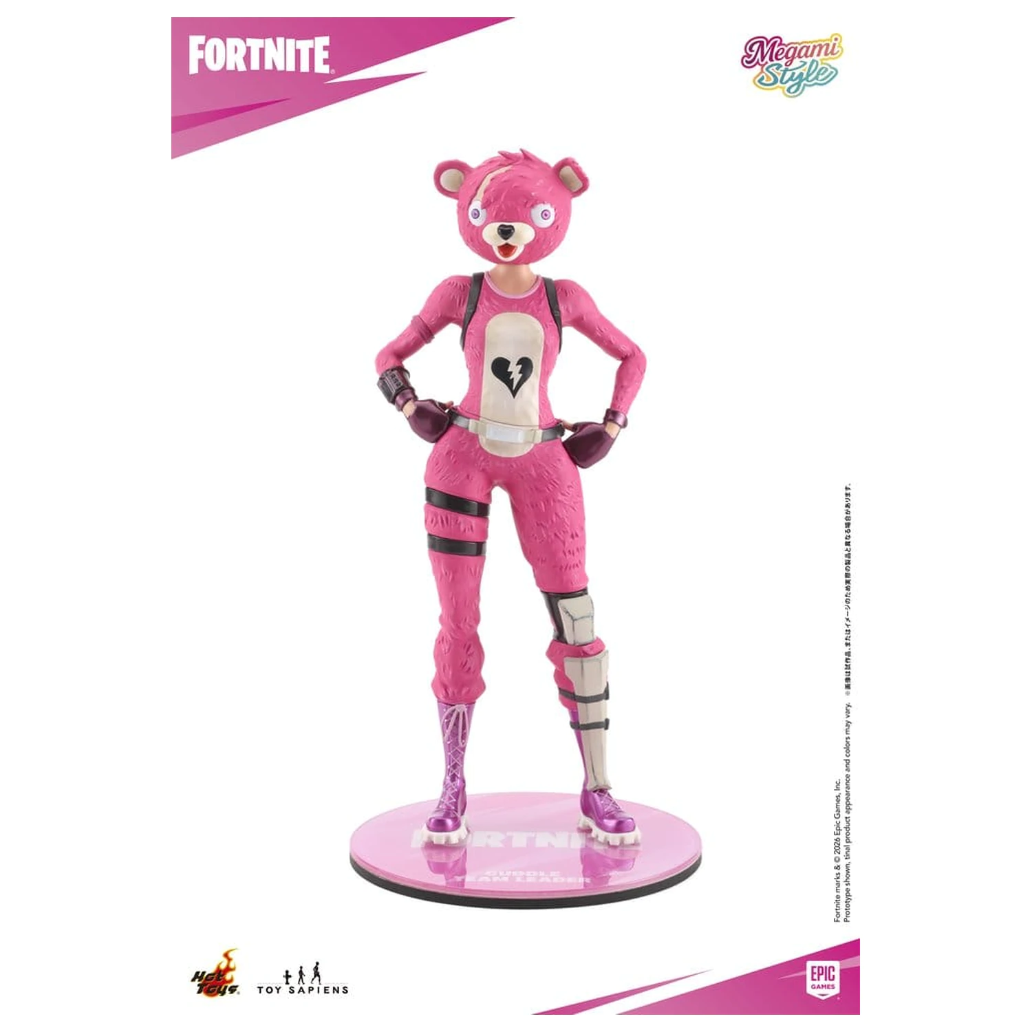 Figurina Fortnite Megami Style PVC 1/9 Cuddle Team Leader 22 cm poza produsului