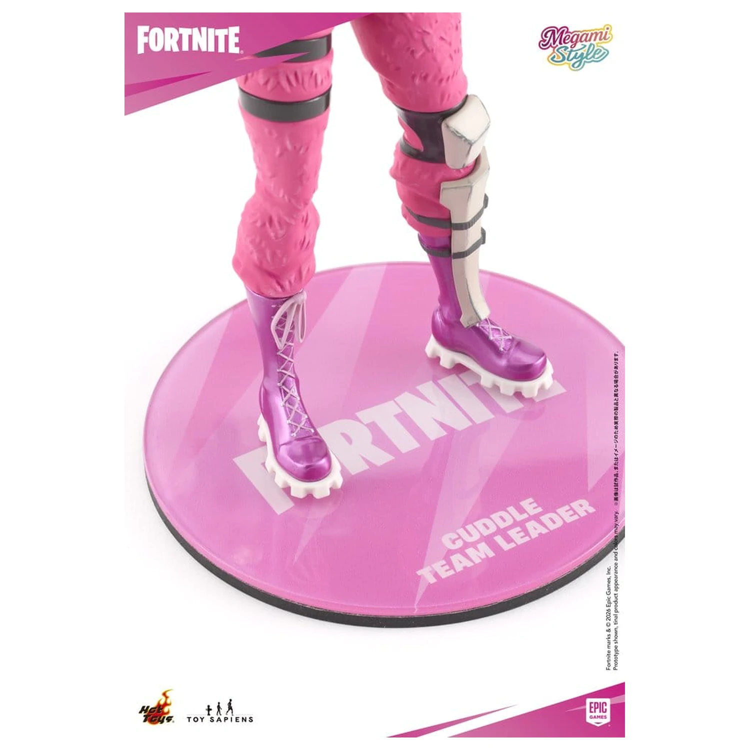 Figurina Fortnite Megami Style PVC 1/9 Cuddle Team Leader 22 cm poza produsului