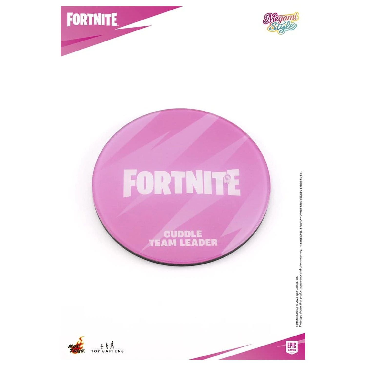 Figurina Fortnite Megami Style PVC 1/9 Cuddle Team Leader 22 cm poza produsului