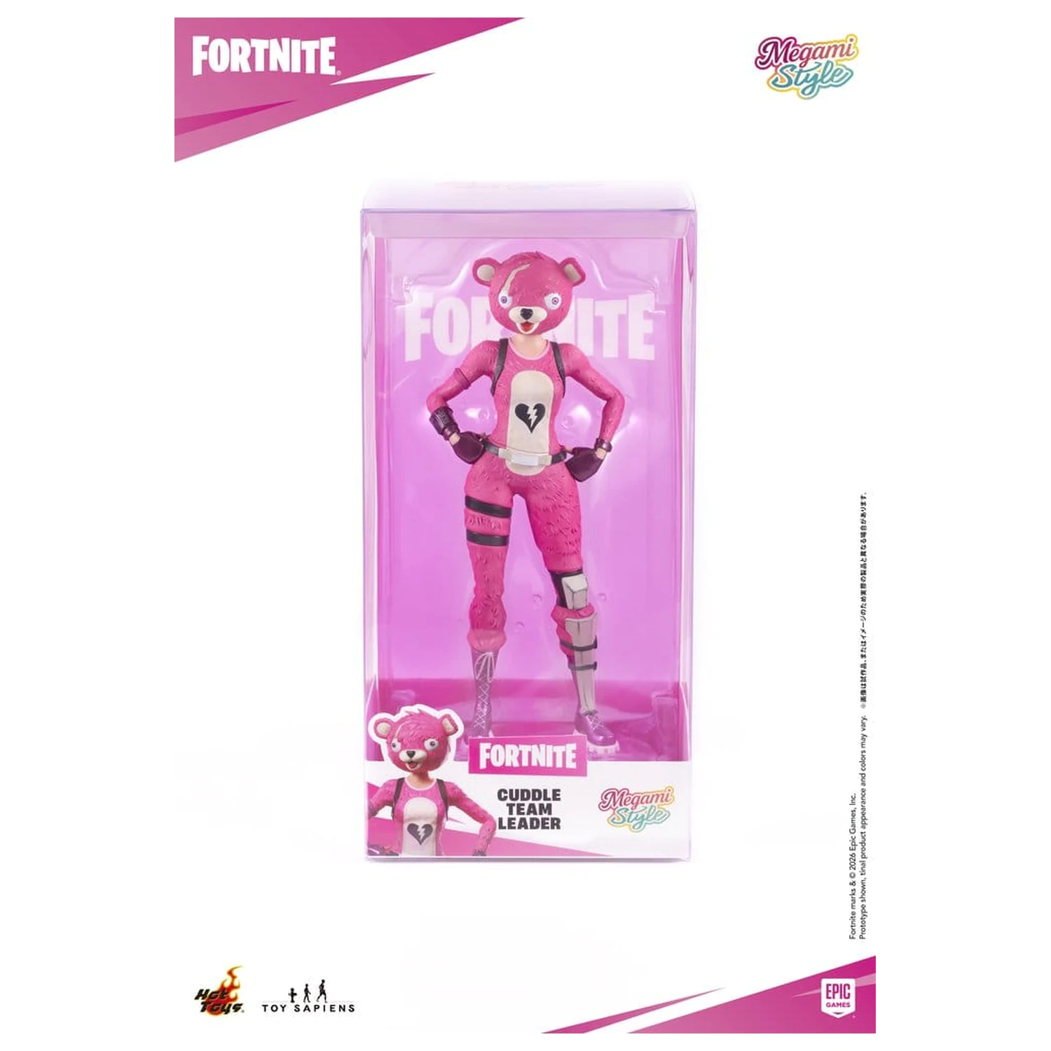 Figurina Fortnite Megami Style PVC 1/9 Cuddle Team Leader 22 cm poza produsului