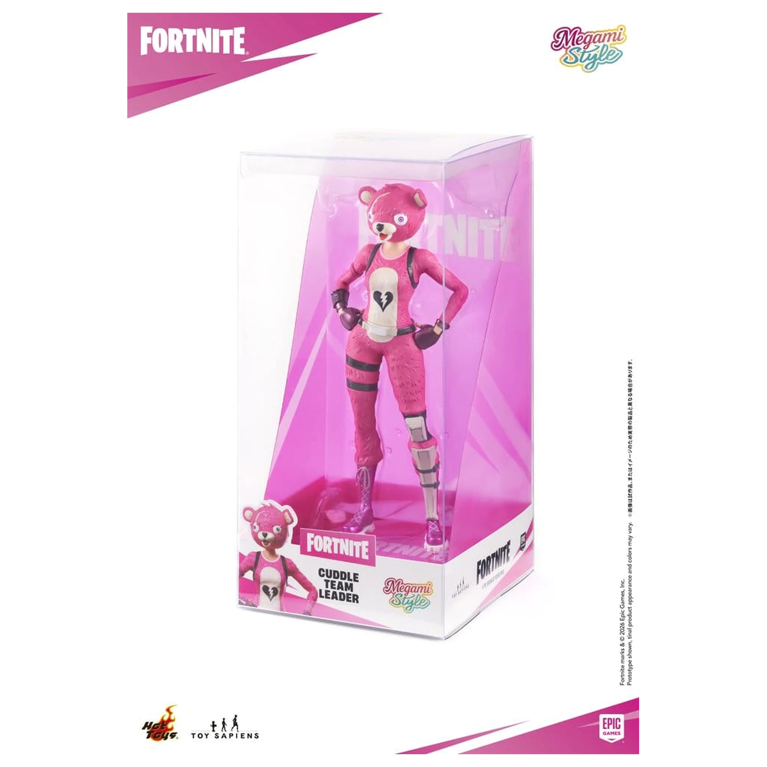 Figurina Fortnite Megami Style PVC 1/9 Cuddle Team Leader 22 cm poza produsului
