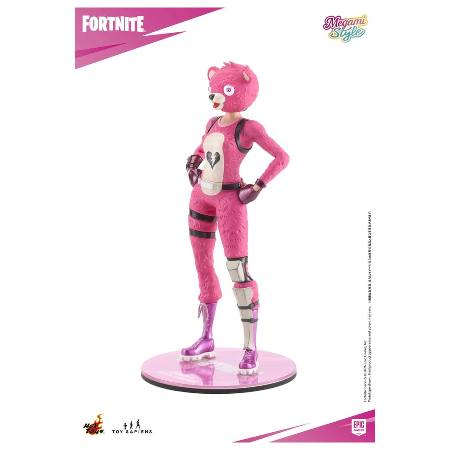 Figurina Fortnite Megami Style PVC 1/9 Cuddle Team Leader 22 cm poza produsului