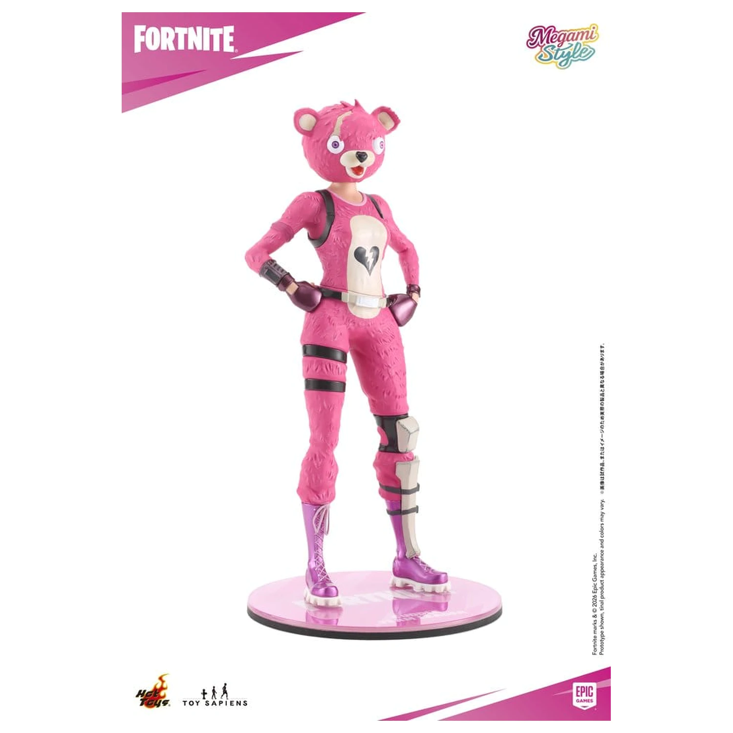 Figurina Fortnite Megami Style PVC 1/9 Cuddle Team Leader 22 cm poza produsului