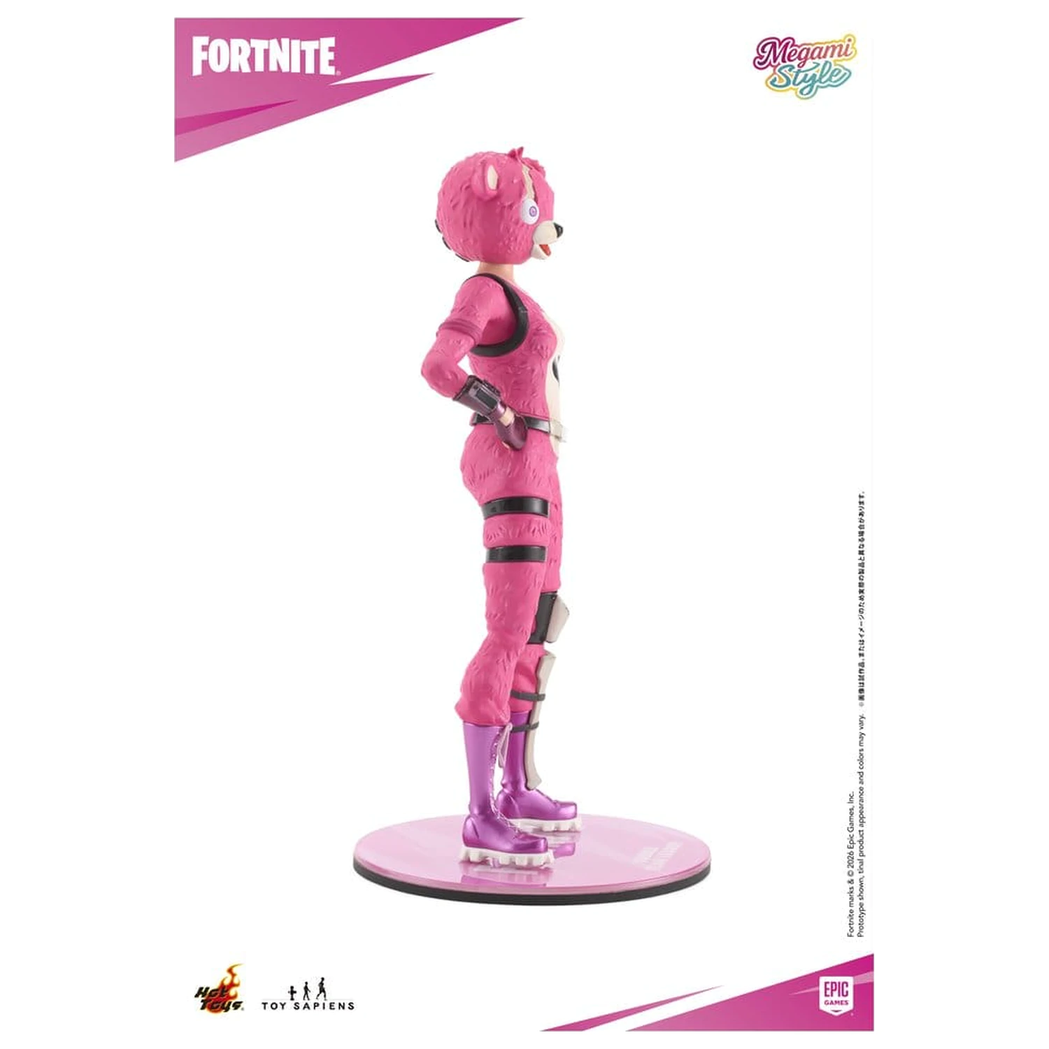 Figurina Fortnite Megami Style PVC 1/9 Cuddle Team Leader 22 cm poza produsului