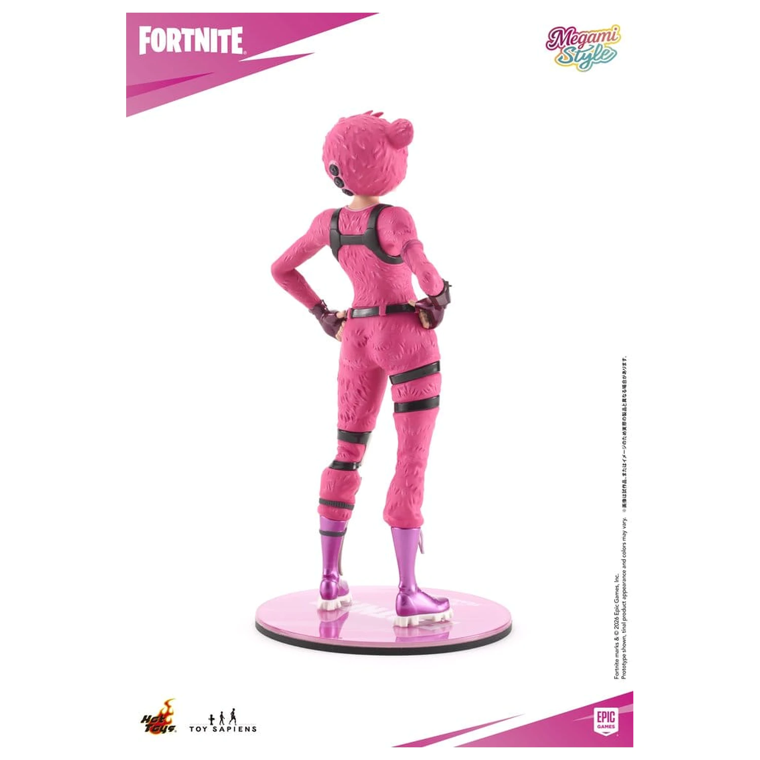 Figurina Fortnite Megami Style PVC 1/9 Cuddle Team Leader 22 cm poza produsului