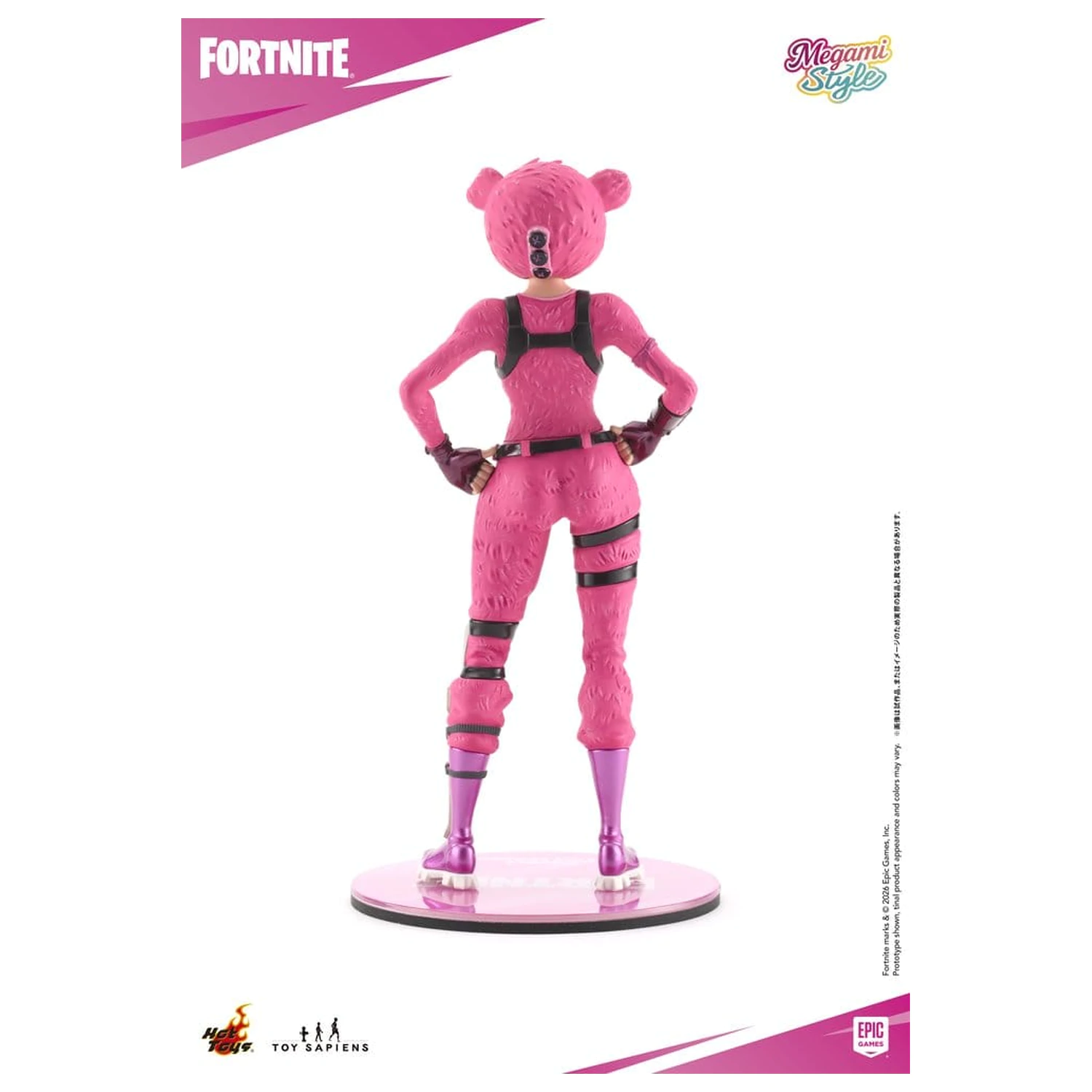 Figurina Fortnite Megami Style PVC 1/9 Cuddle Team Leader 22 cm poza produsului