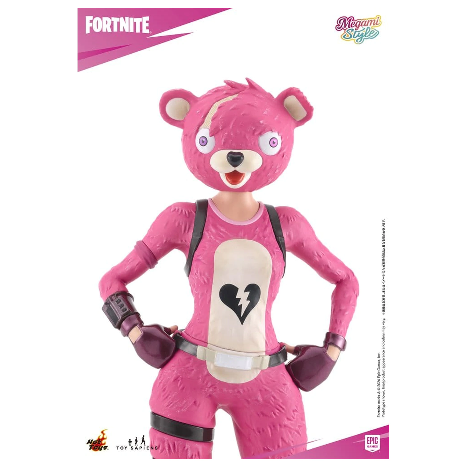 Figurina Fortnite Megami Style PVC 1/9 Cuddle Team Leader 22 cm poza produsului