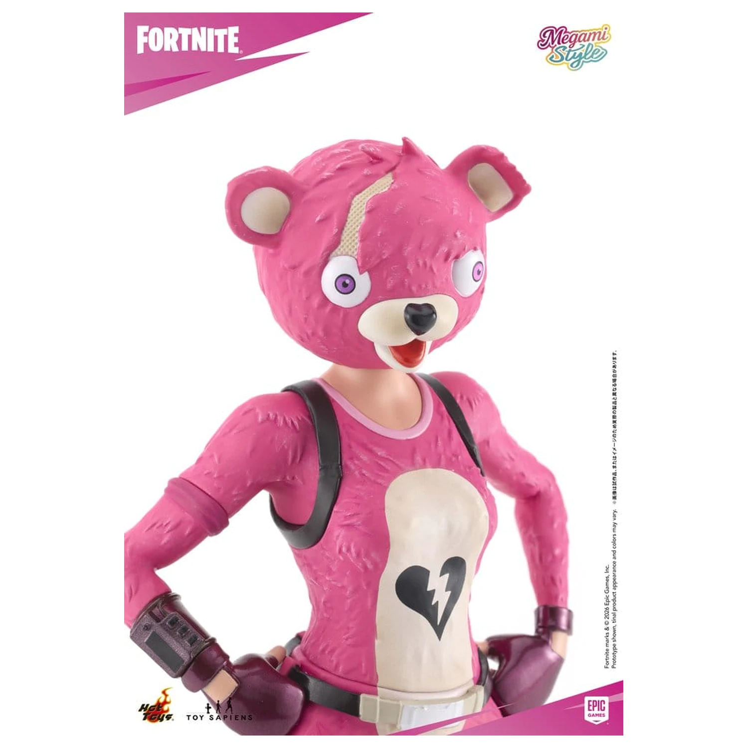 Figurina Fortnite Megami Style PVC 1/9 Cuddle Team Leader 22 cm poza produsului
