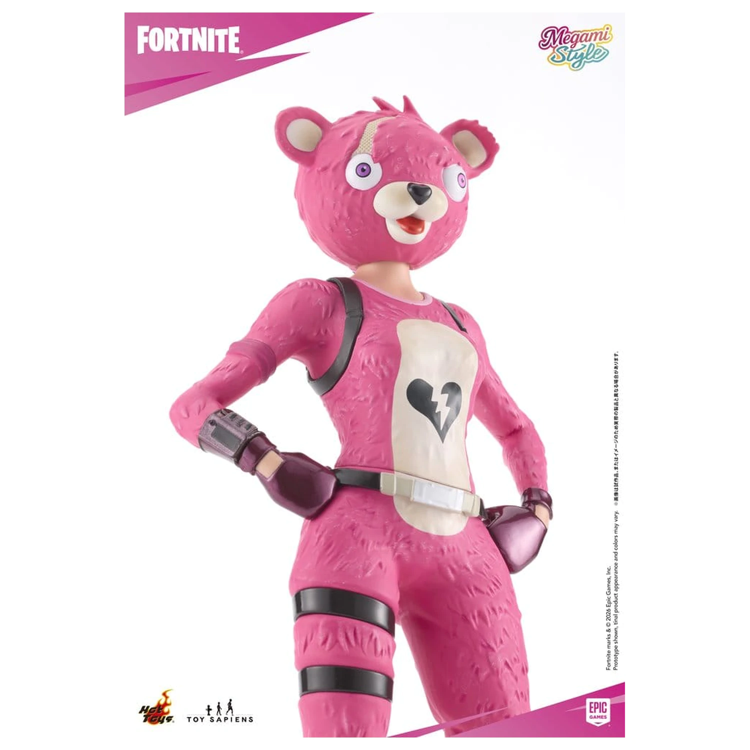 Figurina Fortnite Megami Style PVC 1/9 Cuddle Team Leader 22 cm poza produsului