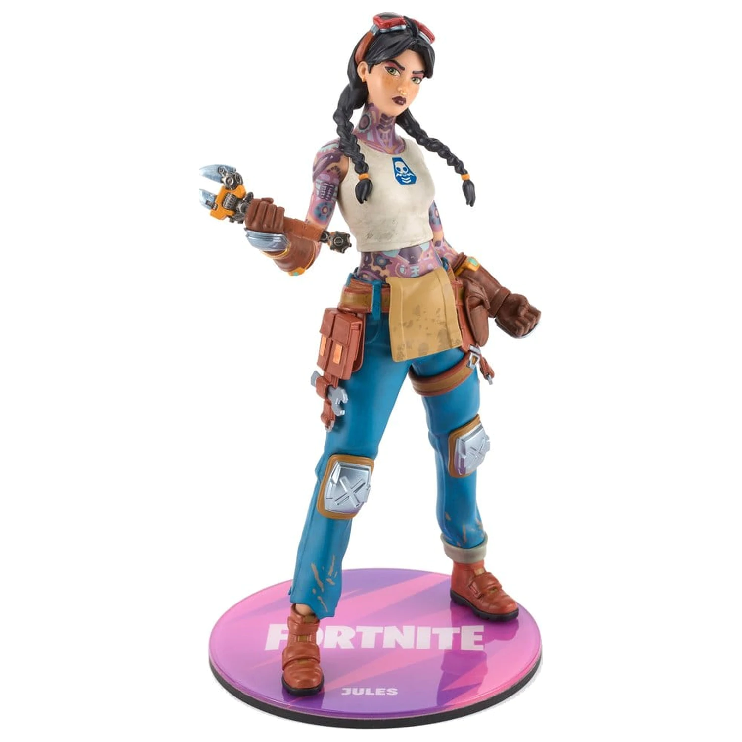 Fortnite Megami Style figura PVC 1/9 Jules 22 cm poza produsului