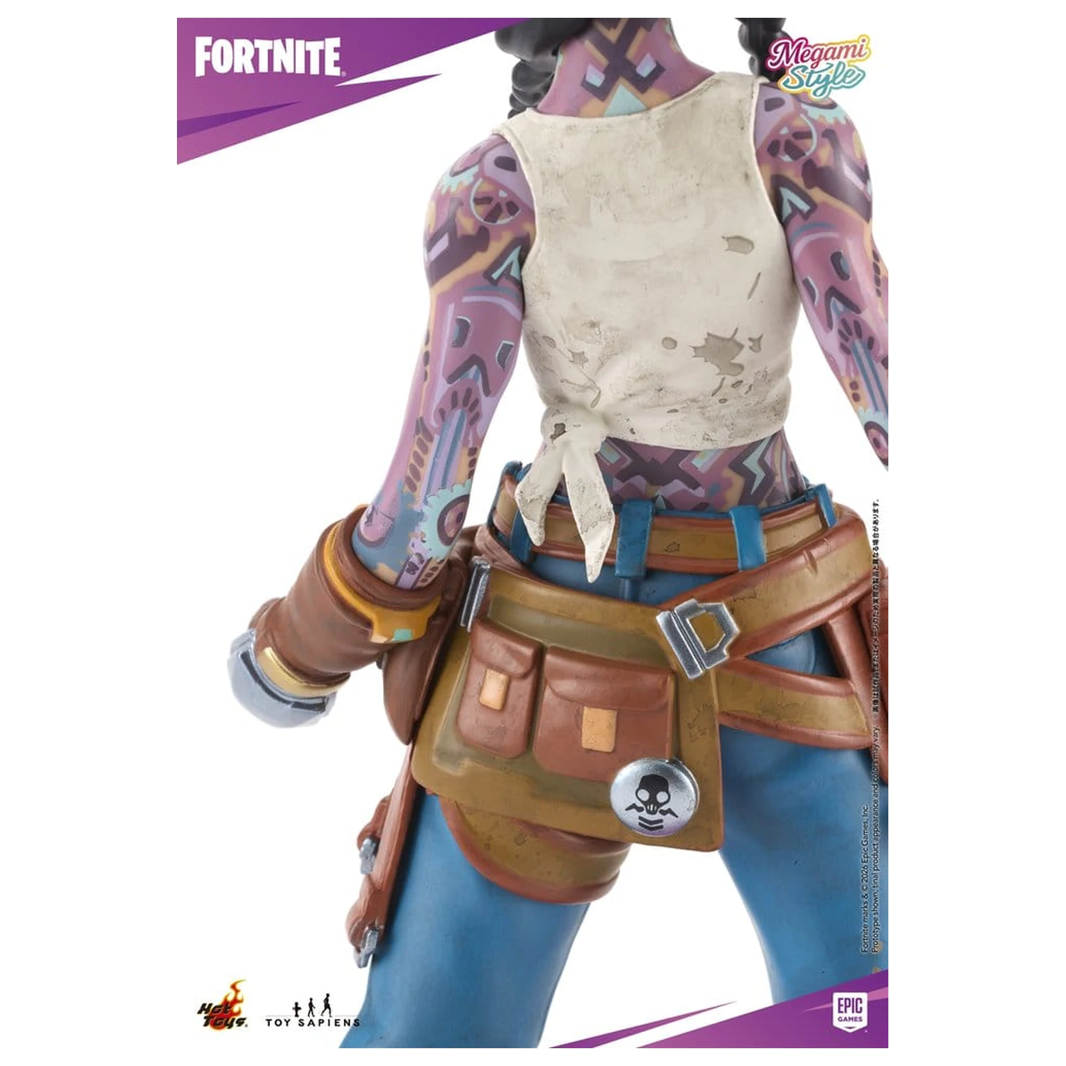 Fortnite Megami Style figura PVC 1/9 Jules 22 cm poza produsului