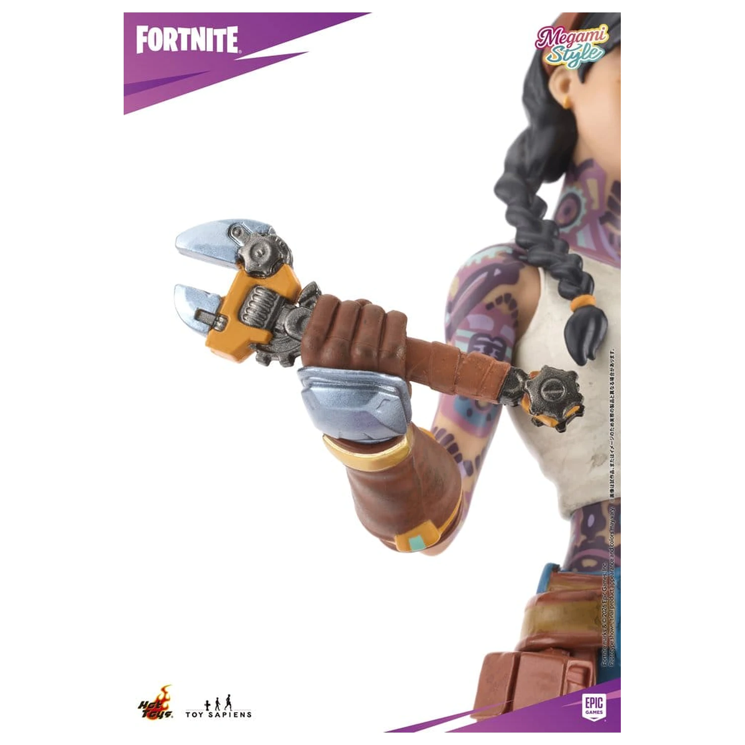 Fortnite Megami Style figura PVC 1/9 Jules 22 cm poza produsului