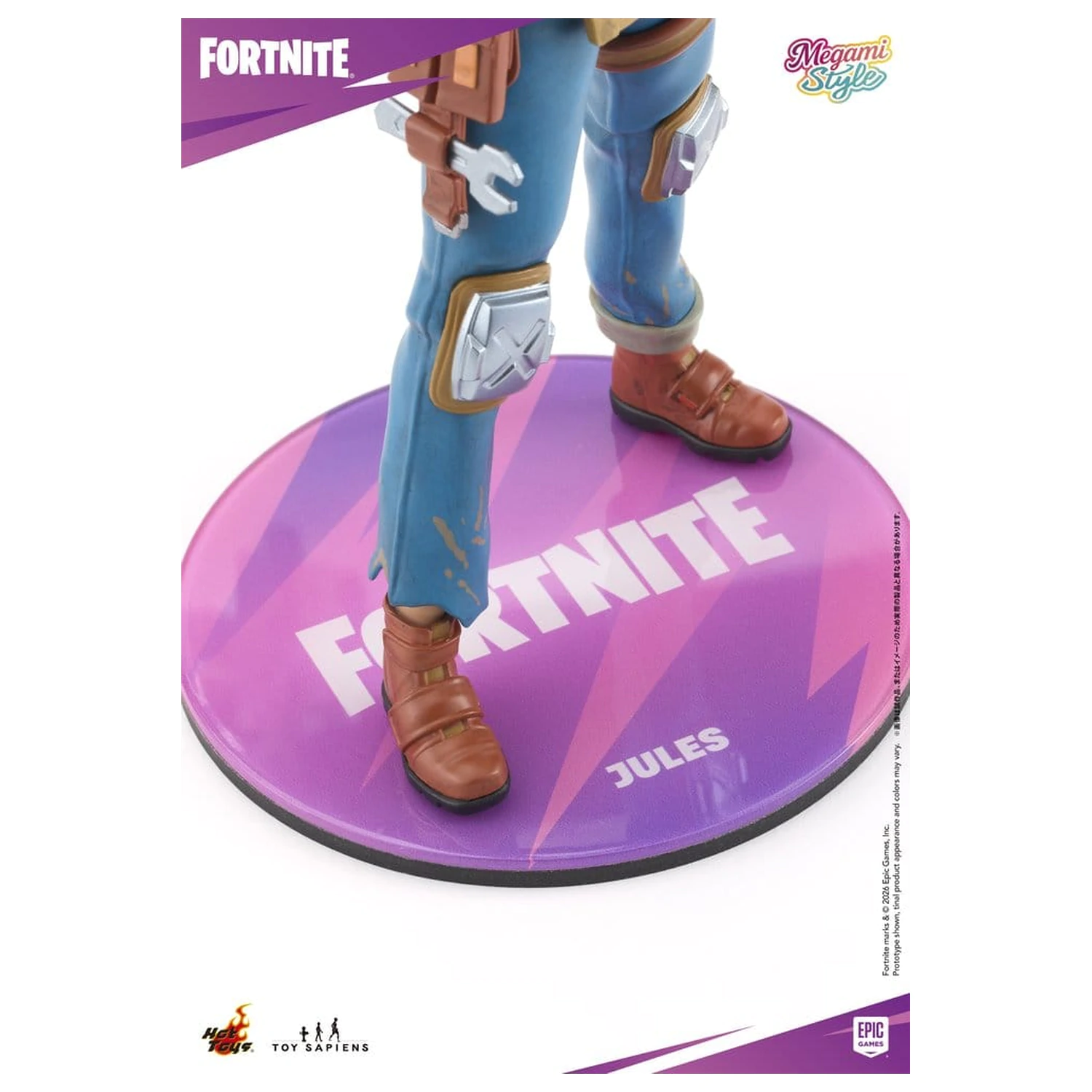 Fortnite Megami Style figura PVC 1/9 Jules 22 cm poza produsului