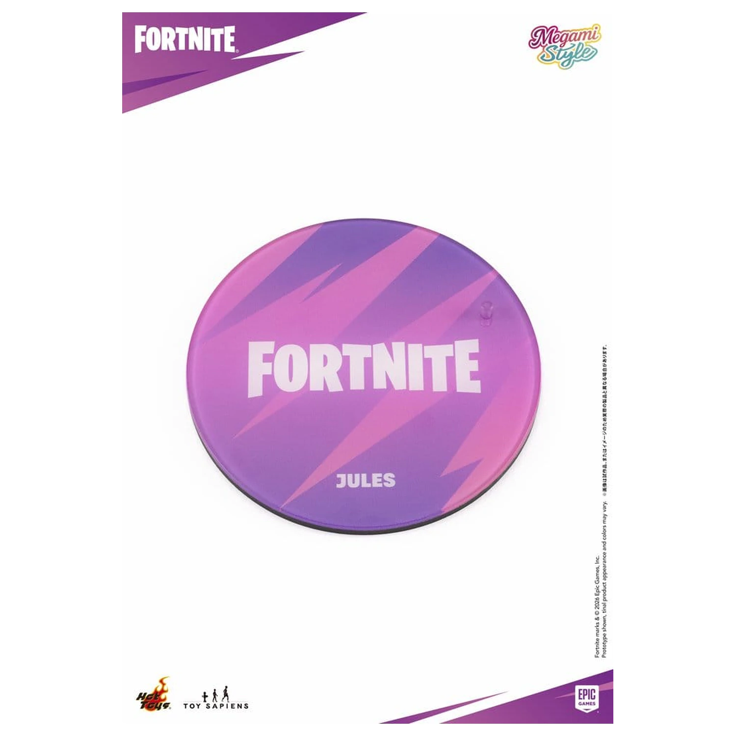 Fortnite Megami Style figura PVC 1/9 Jules 22 cm poza produsului