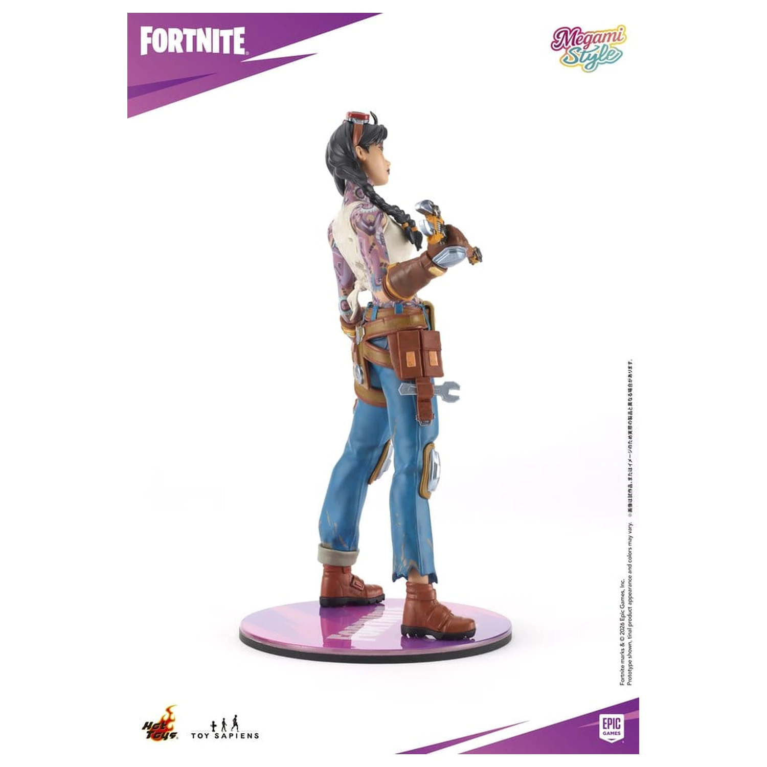 Fortnite Megami Style figura PVC 1/9 Jules 22 cm poza produsului