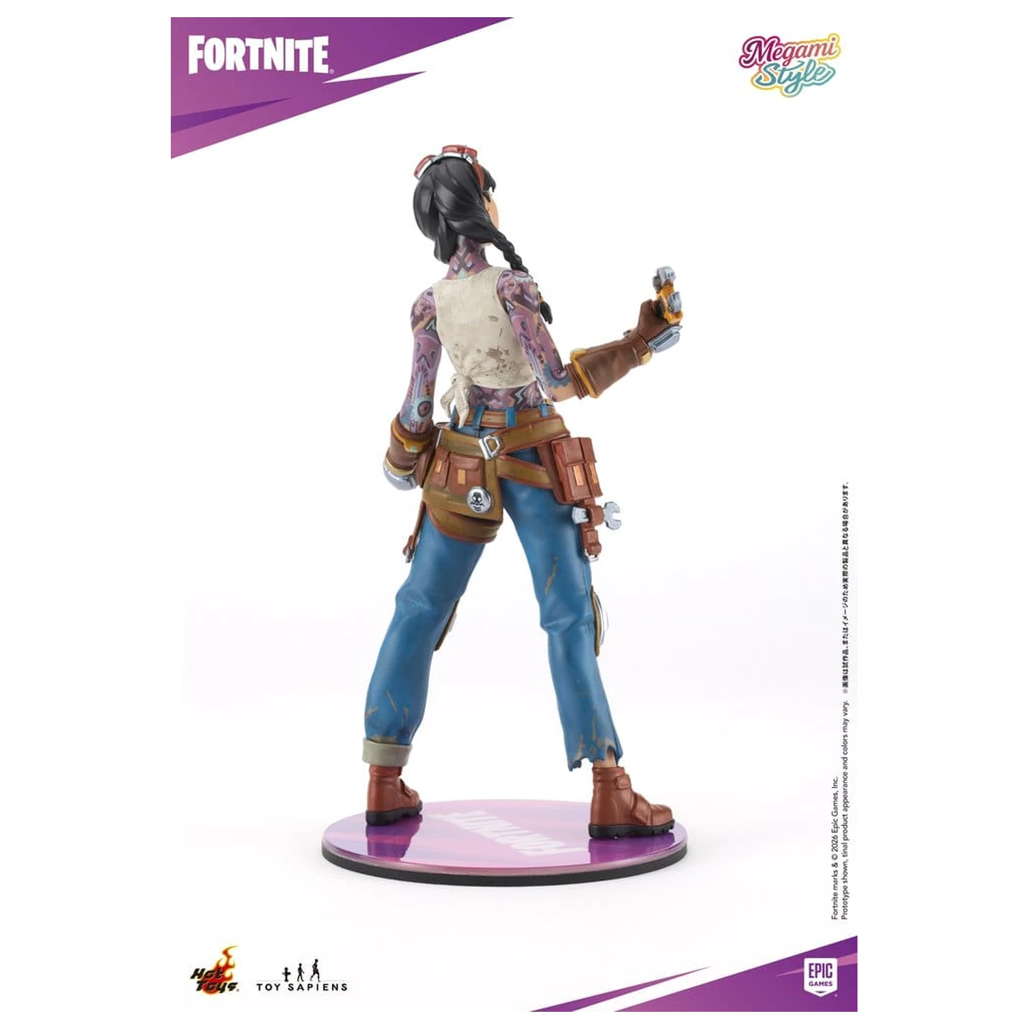 Fortnite Megami Style figura PVC 1/9 Jules 22 cm poza produsului