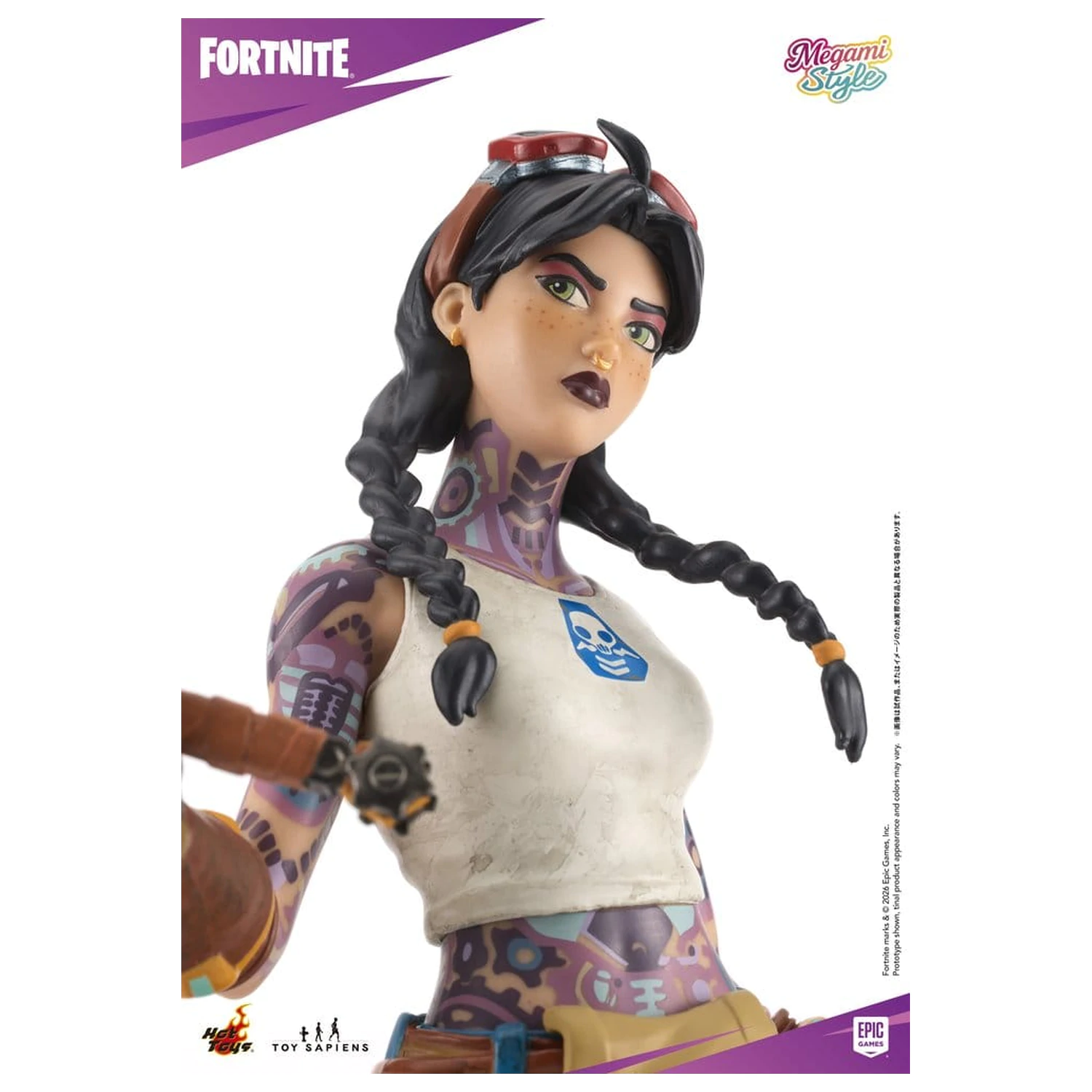 Fortnite Megami Style figura PVC 1/9 Jules 22 cm poza produsului