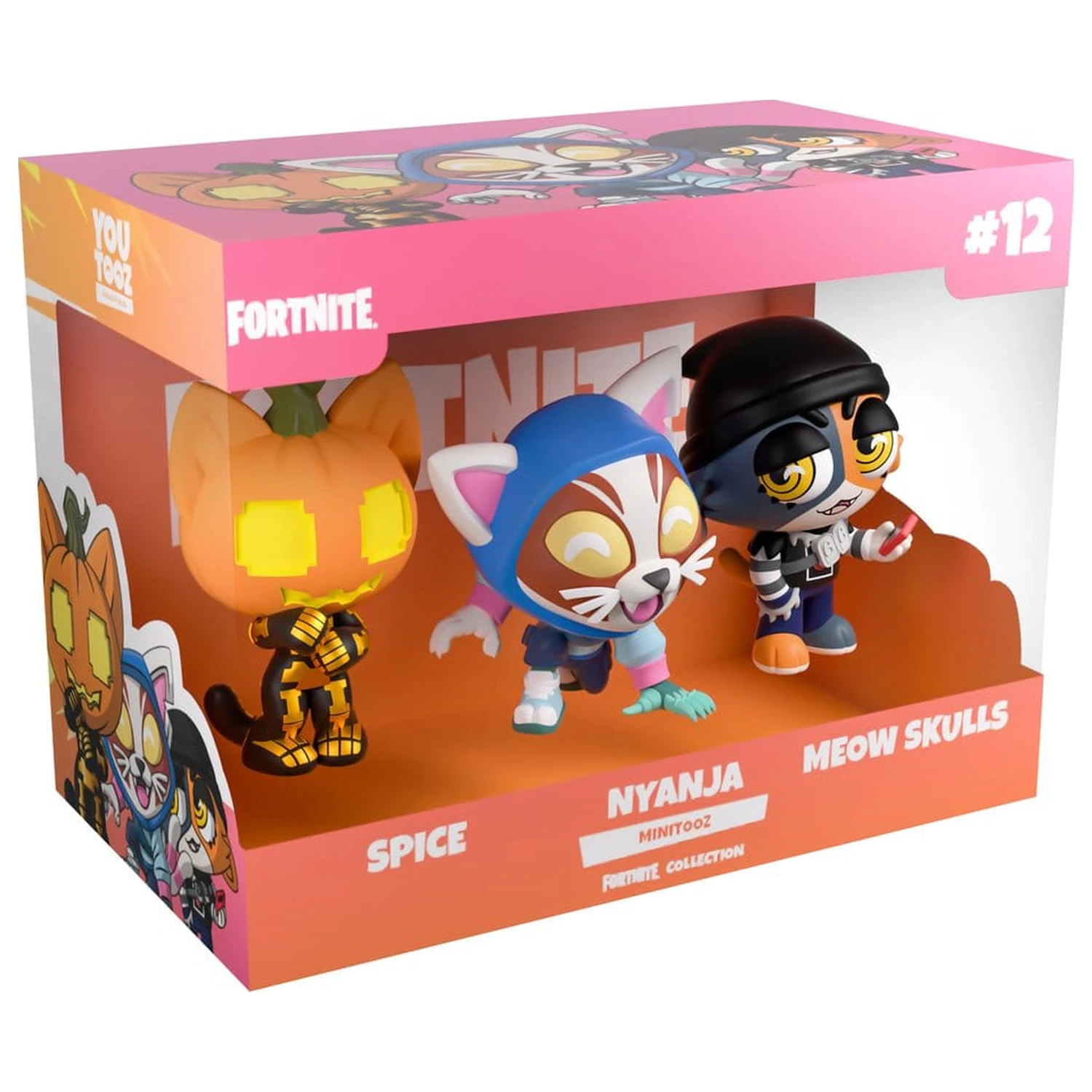 Fortnite Mini Figurine Set 1 poza produsului