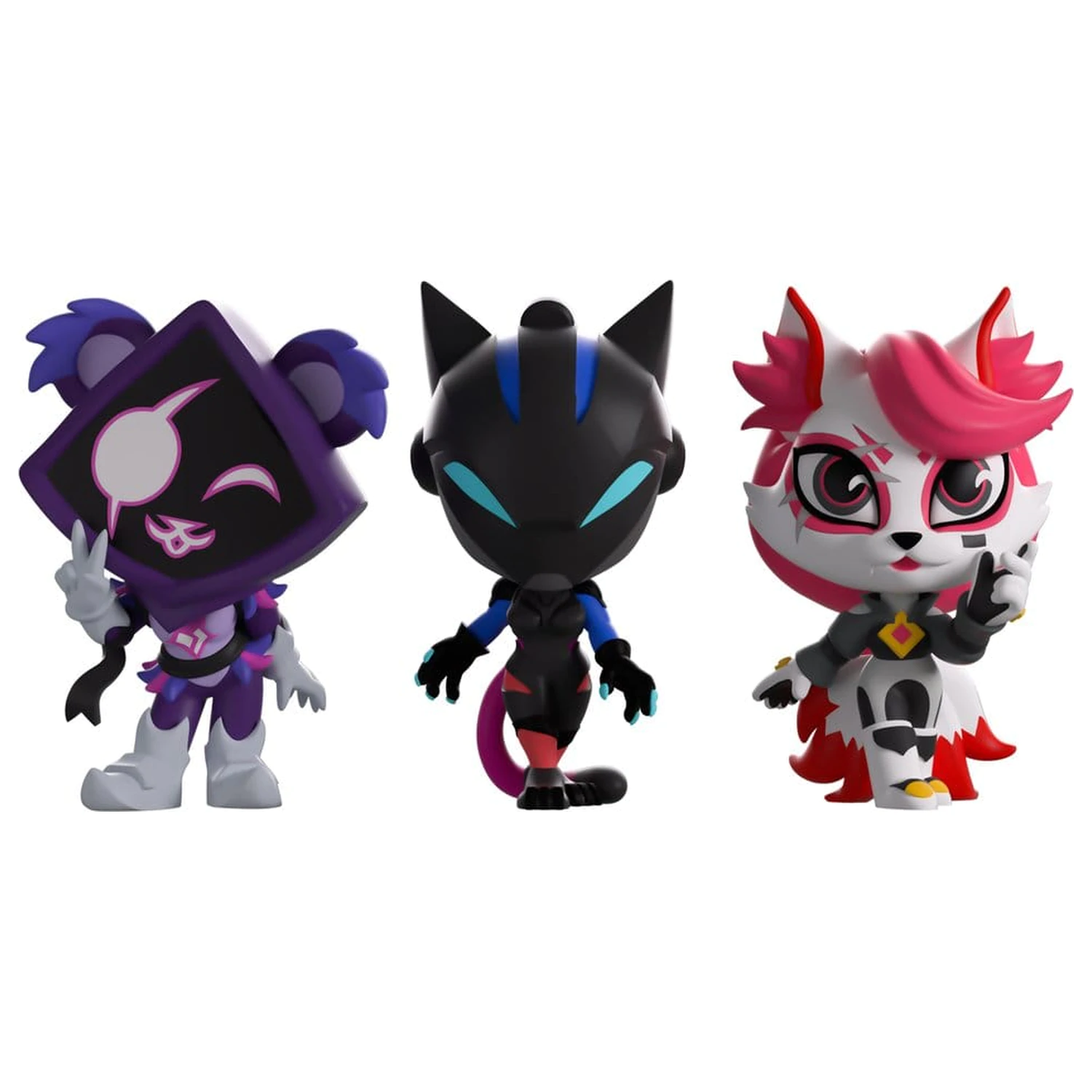 Fortnite Minitooz Set 2 Mini Figurine poza produsului