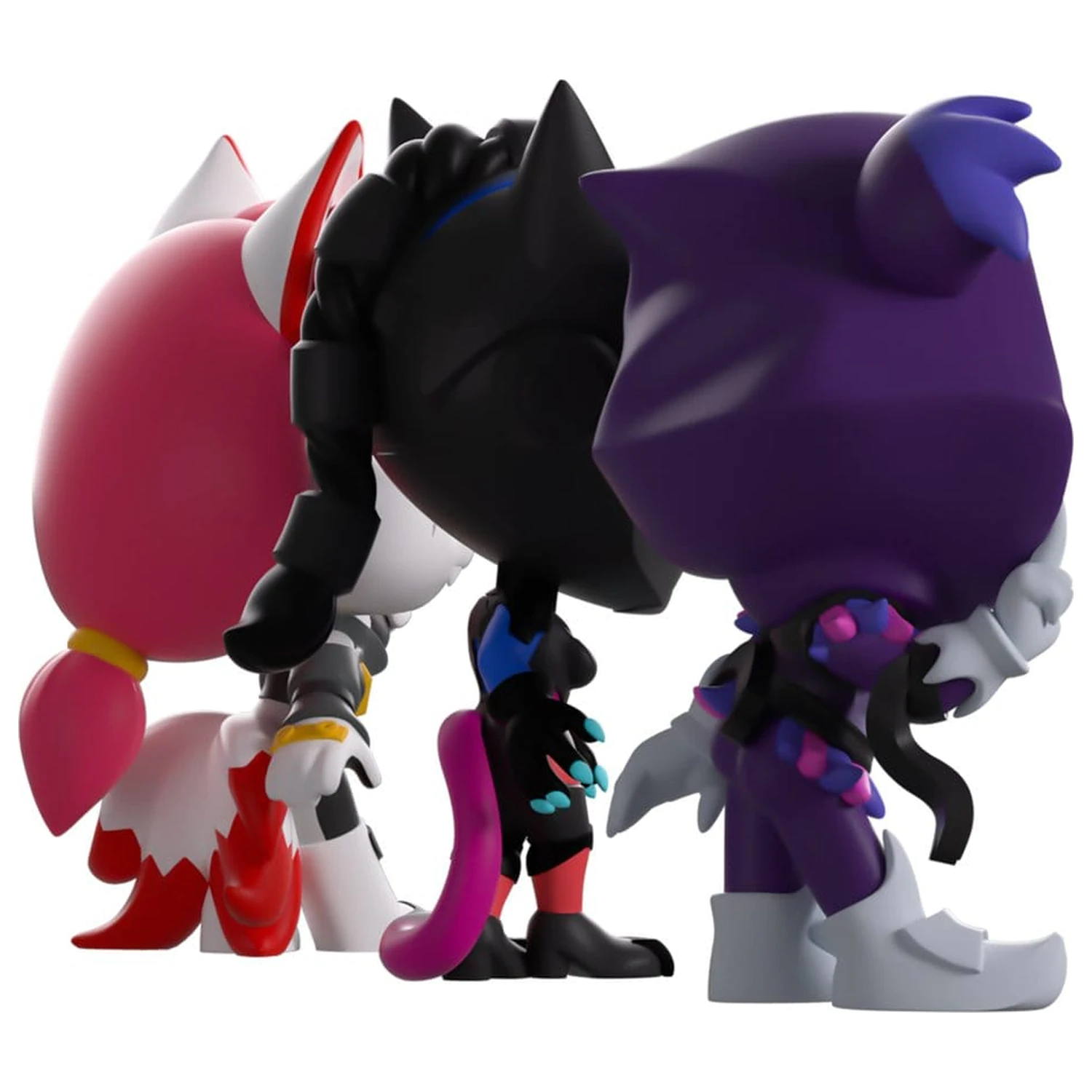 Fortnite Minitooz Set 2 Mini Figurine poza produsului