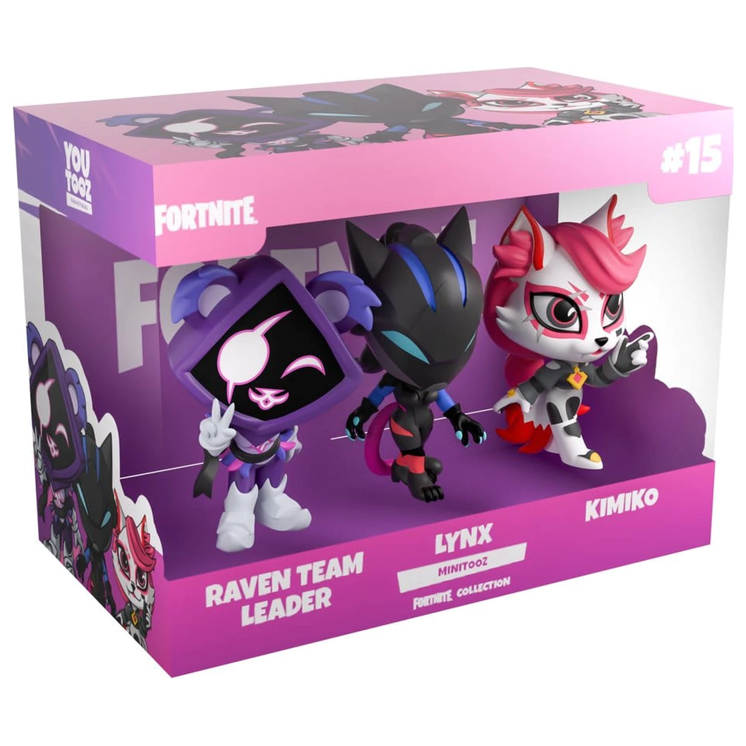 Fortnite Minitooz Set 2 Mini Figurine poza produsului