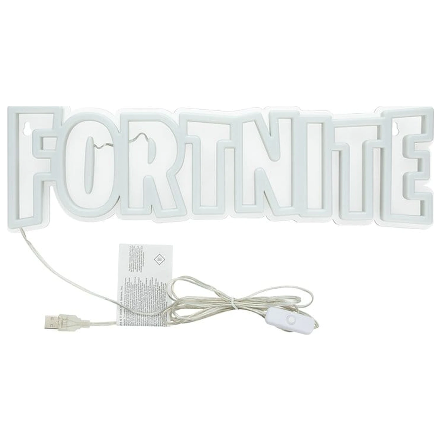 Lampa LED Neon Fortnite de Perete 40 cm poza produsului