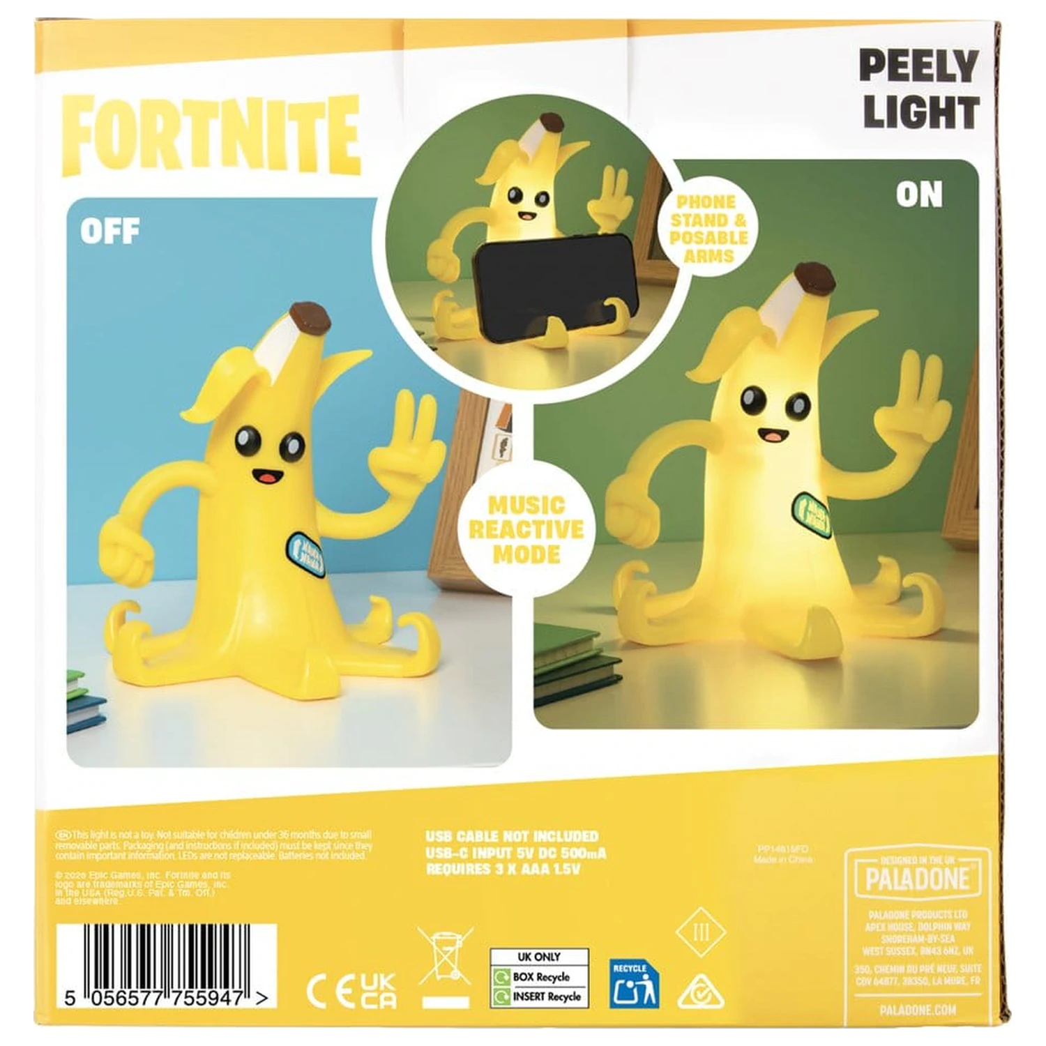 Fortnite lumina Peely 20 cm poza produsului