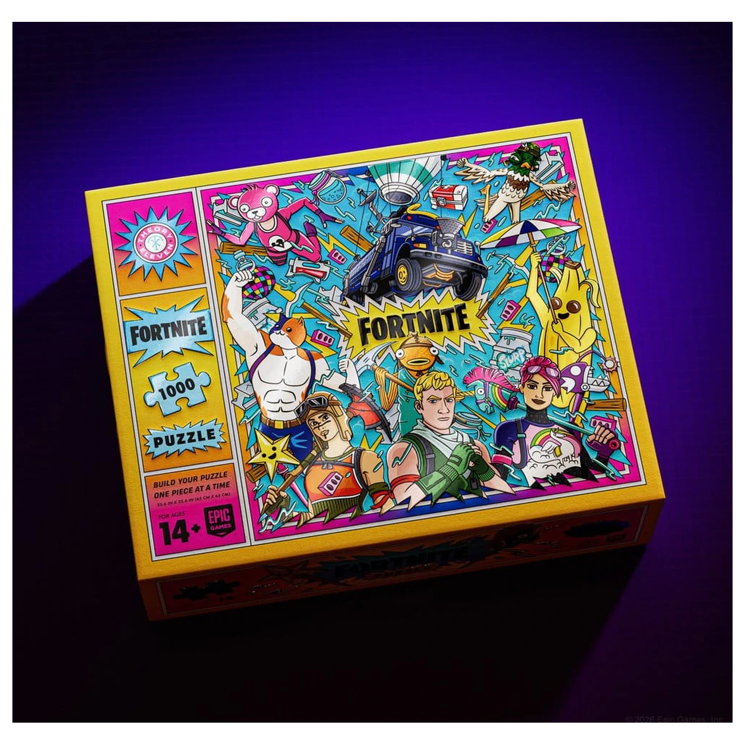 Fortnite Premium Puzzle (1000 piese) poza produsului