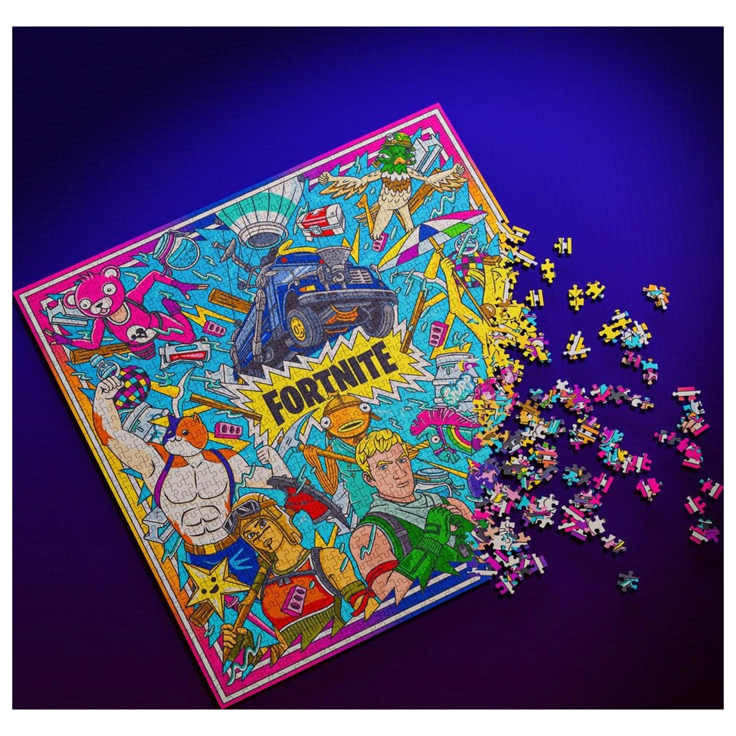 Fortnite Premium Puzzle (1000 piese) poza produsului